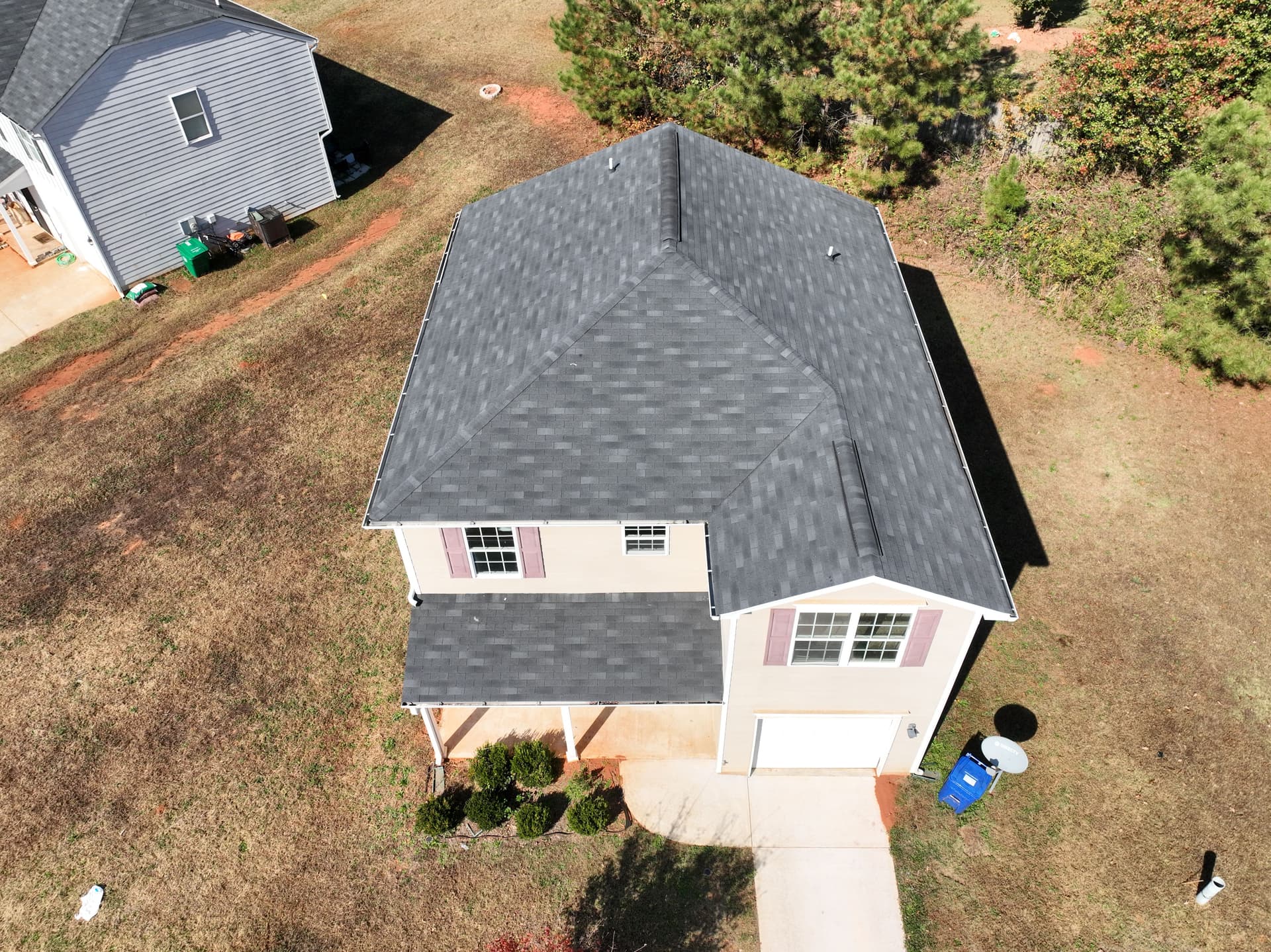 Roof Replacement Completed in Stone Mountain