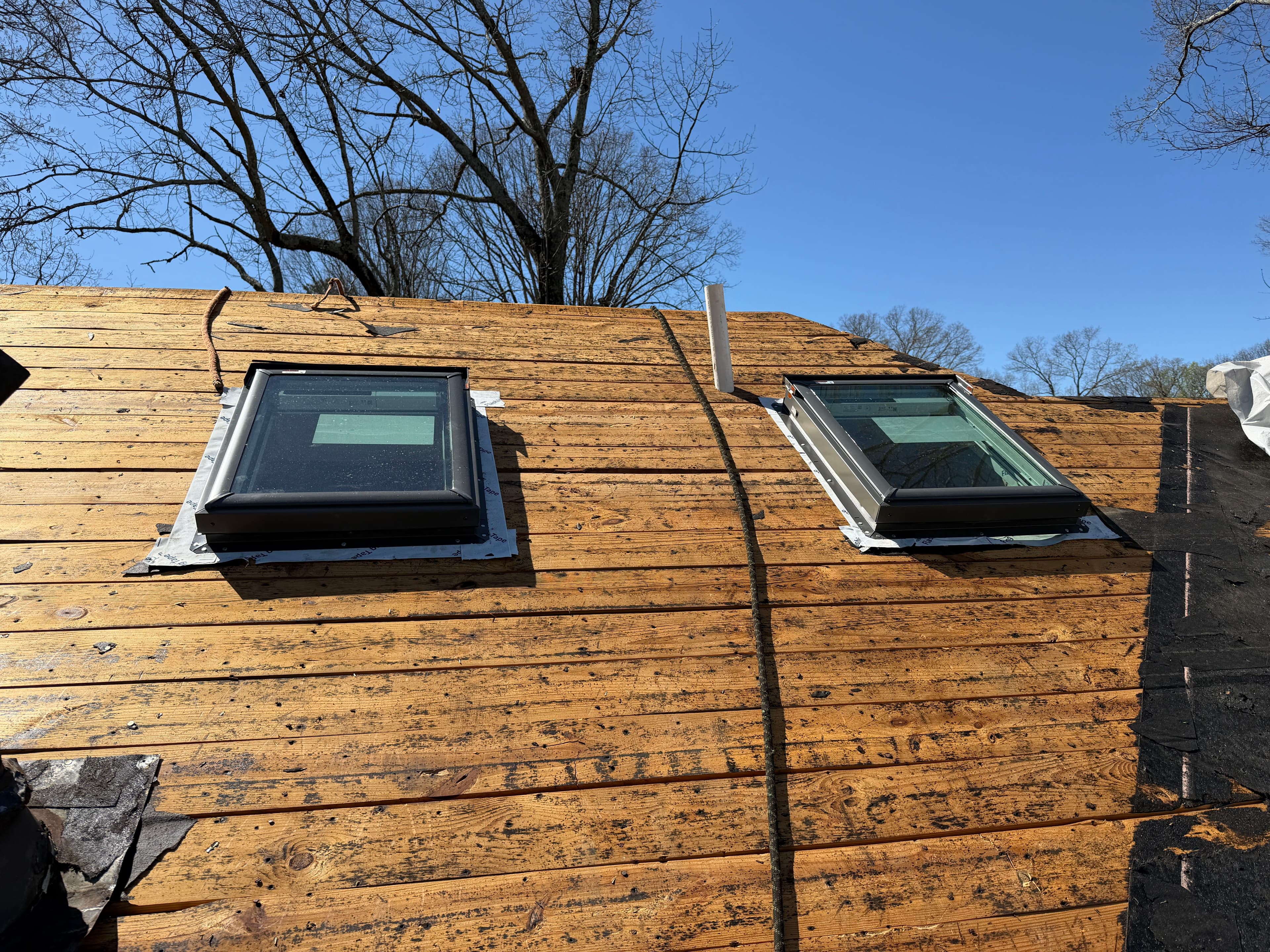 Project New Velux Skylights Installed in Dunwoody GA image