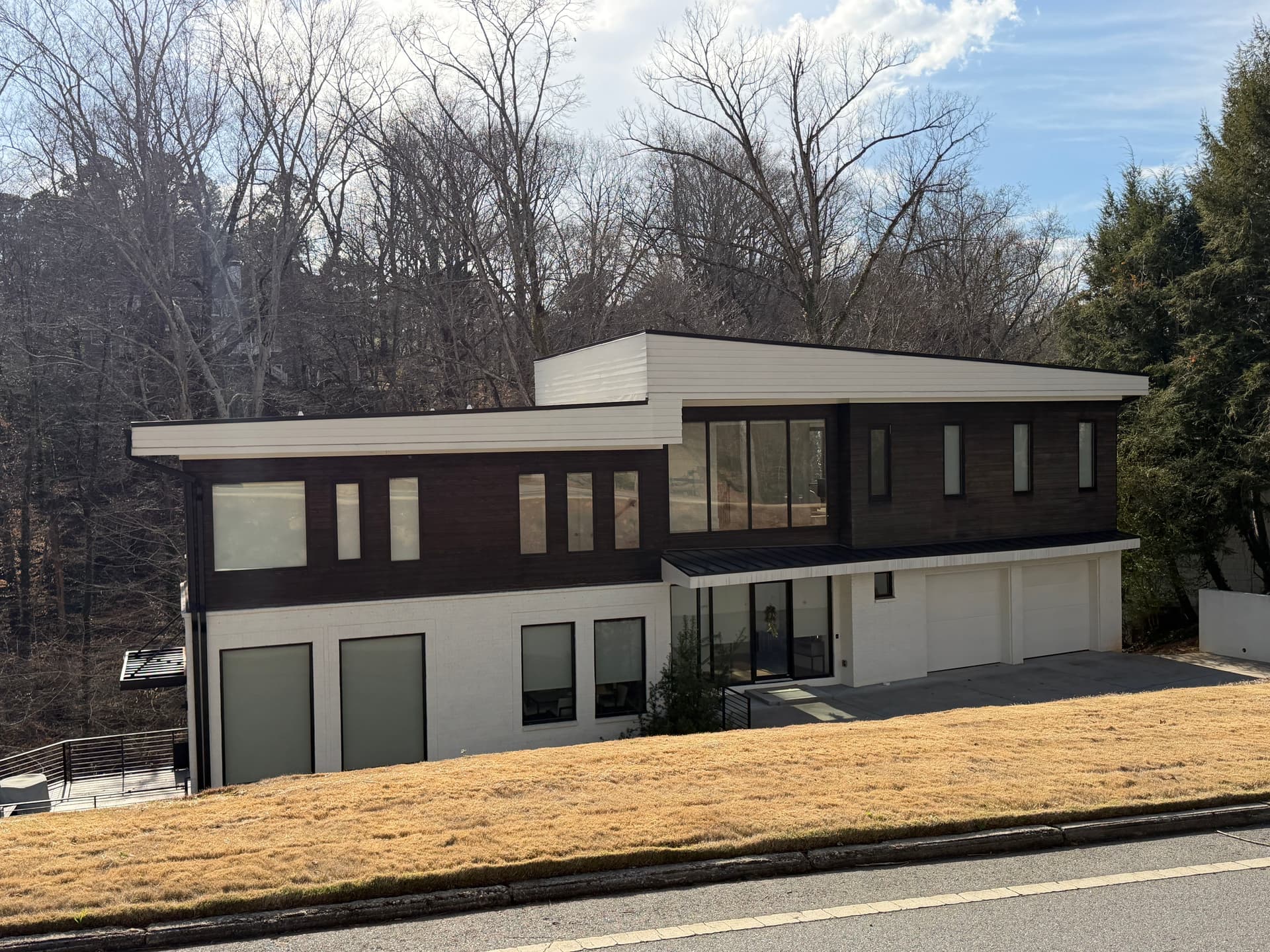 Stylish TPO Flat Roof Installation in Sandy Springs GA image