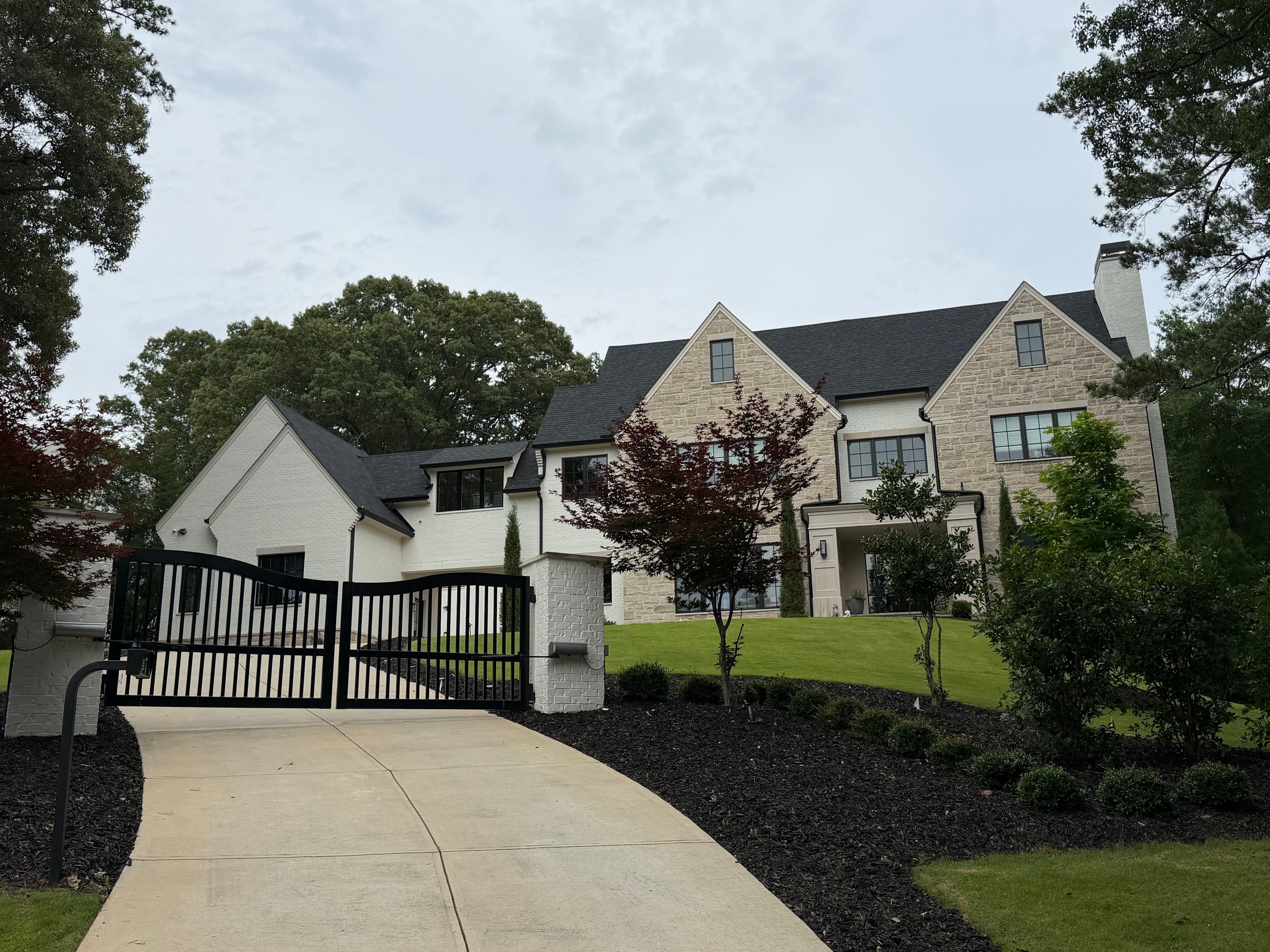 Project Roof Replacement Finished on a West Paces Estate Home image