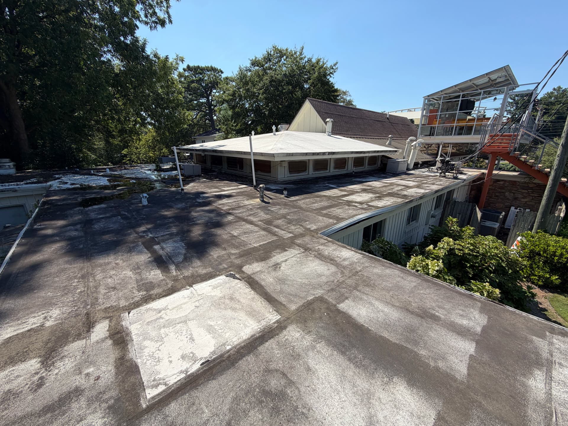 Commercial TPO Flat Roof Replacement Coming to Roswell image