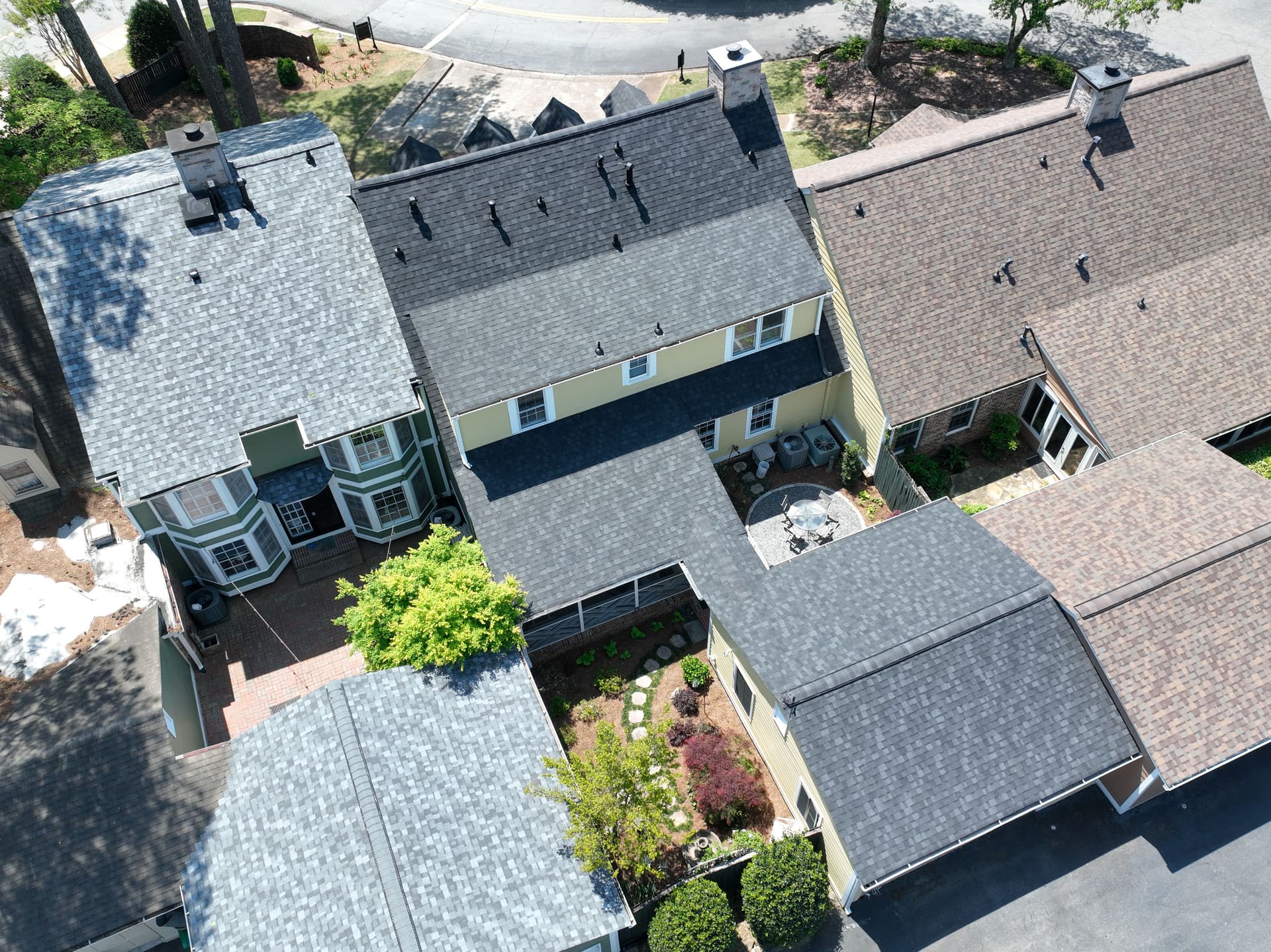 Three Residential Roof Installations Completed in Decatur image