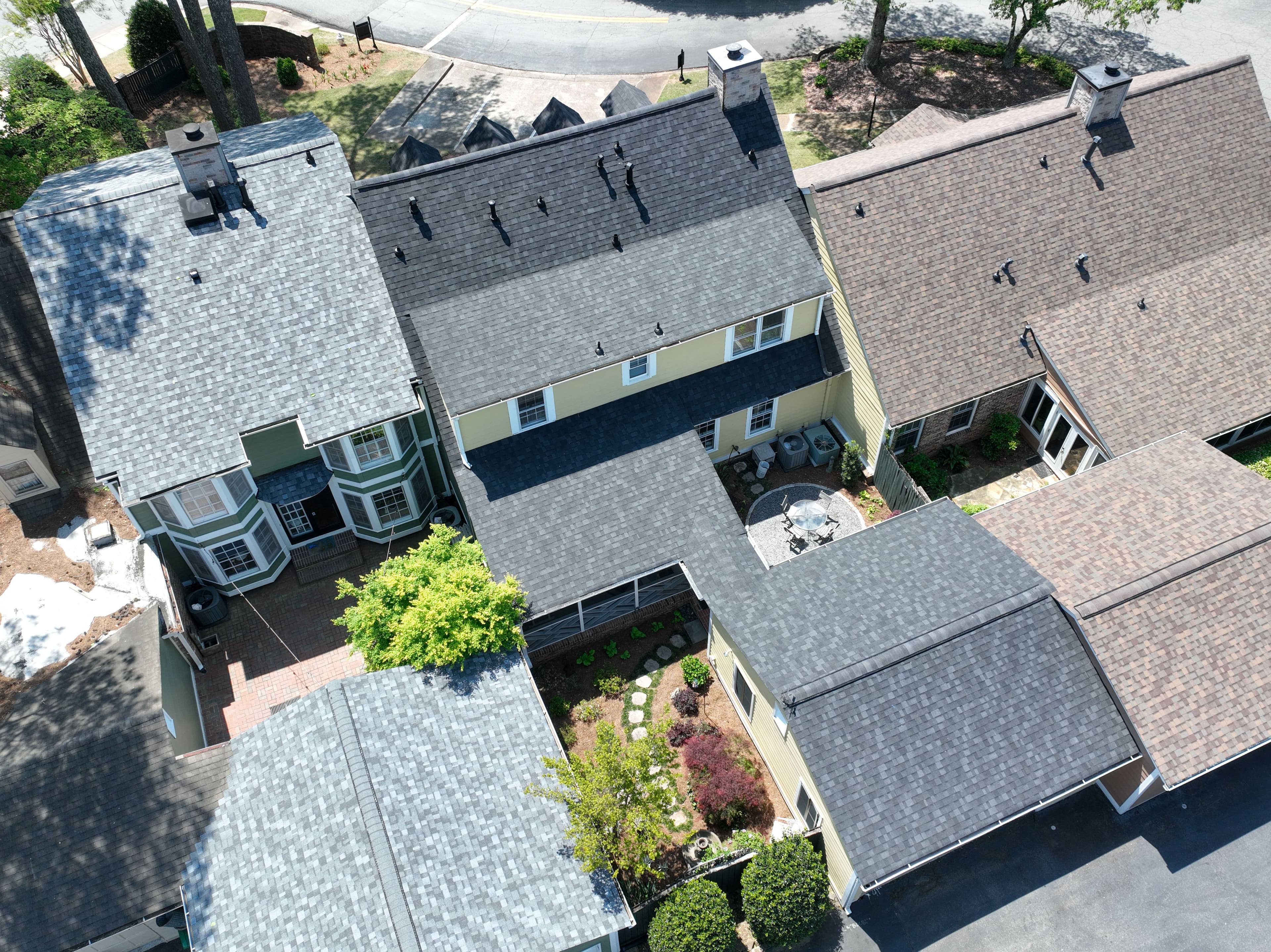 Project Three Residential Roof Installations Completed in Decatur image