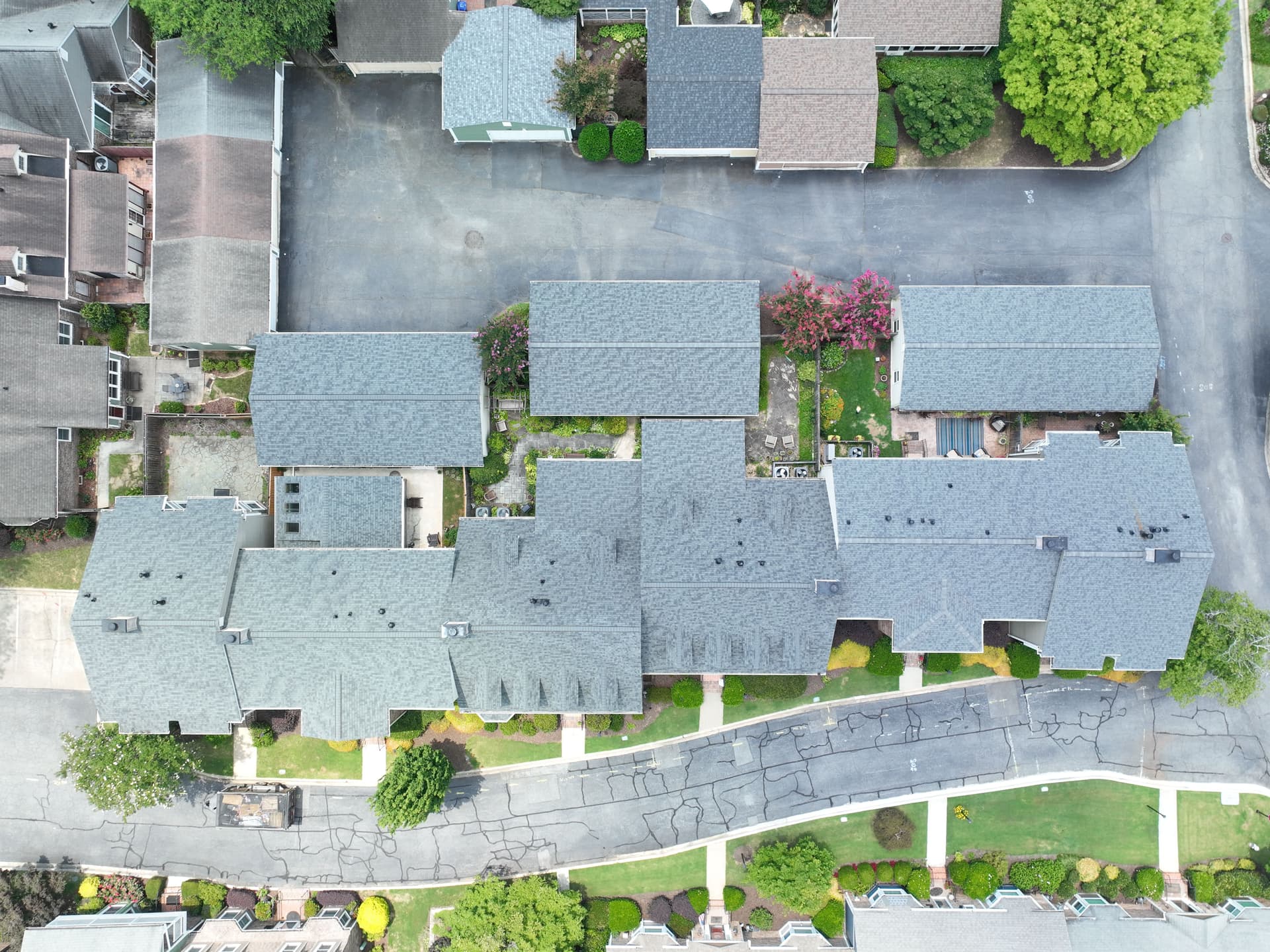 Gallery photos for 6 Condo Re-Roofs Completed in Decatur GA: Image #1