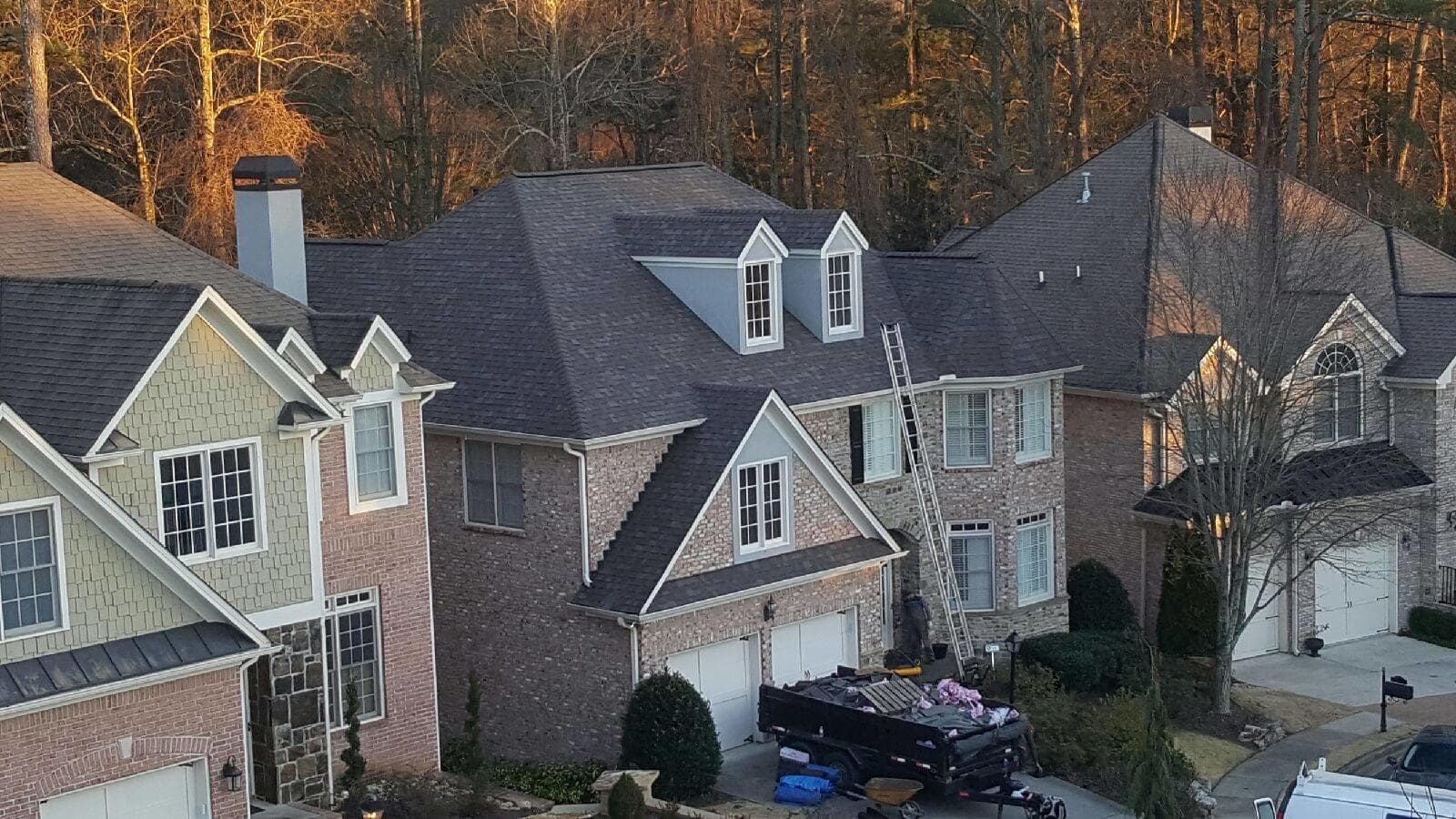 Premium Roof Replacement in Sandy Springs