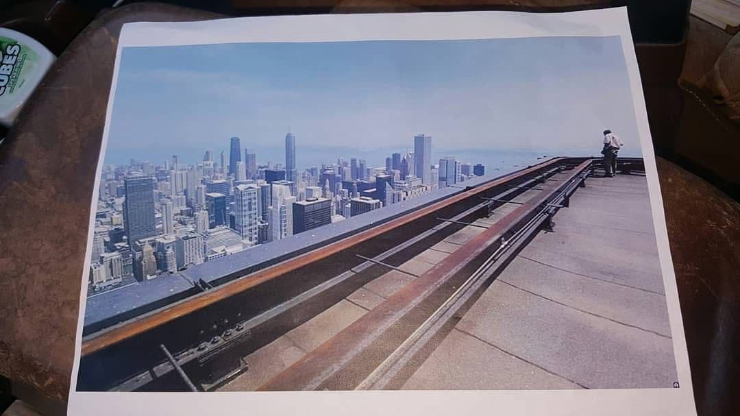 Gallery photos for Rooftop Mastery on the 'Rampage' Movie Set: Image #9