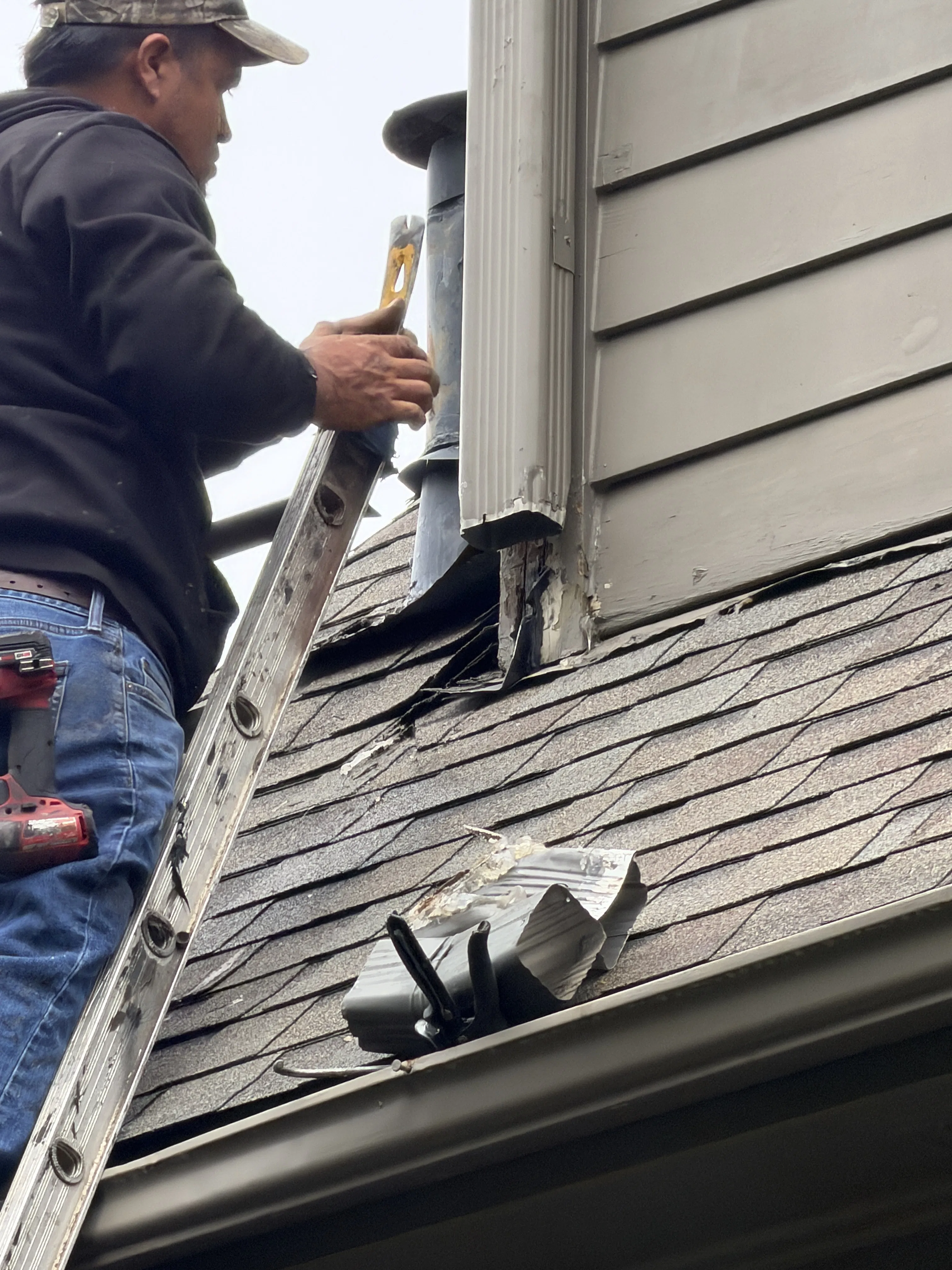 Project Roof Leak Repair and Flashing Work in Decatur image