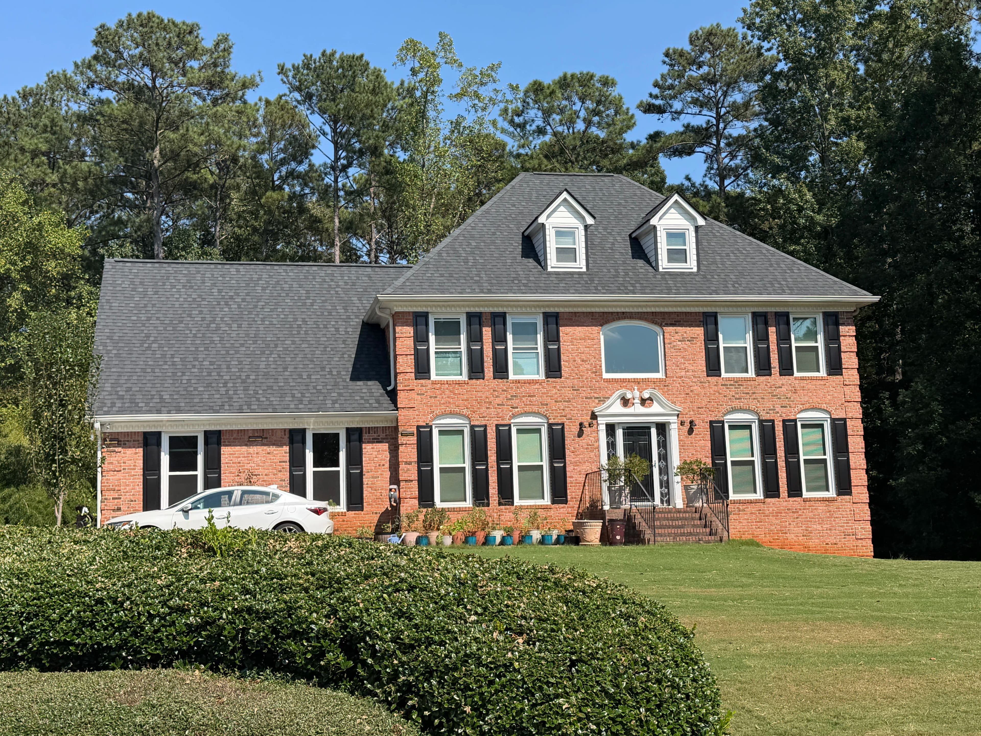 Project Roof Replacement Complete on This Stone Mountain Brick Home image