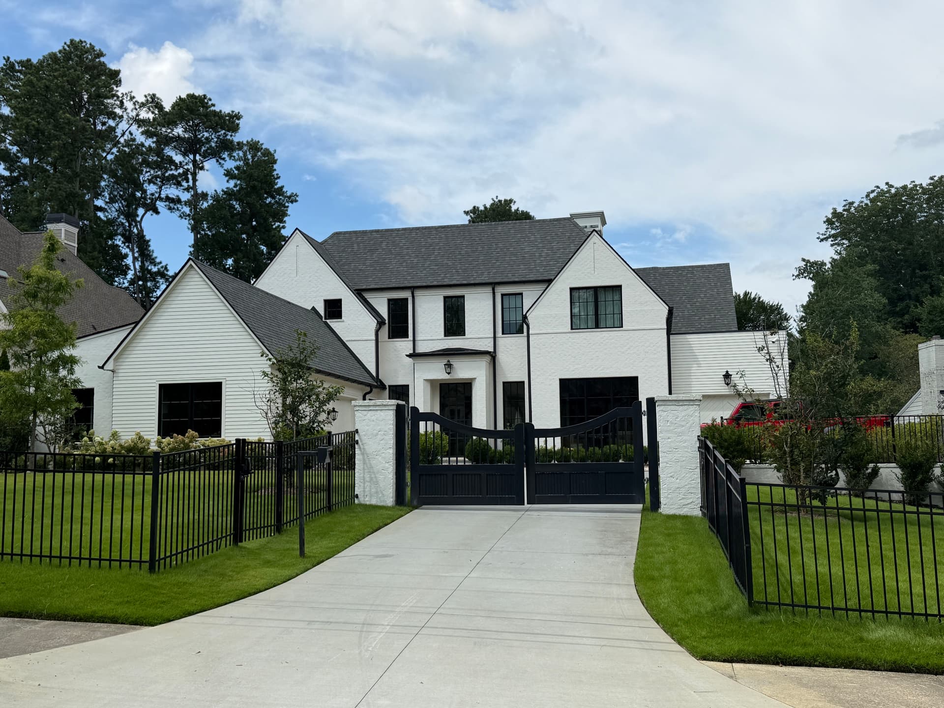 Roof Installation Completed in Chastain Park Atlanta image