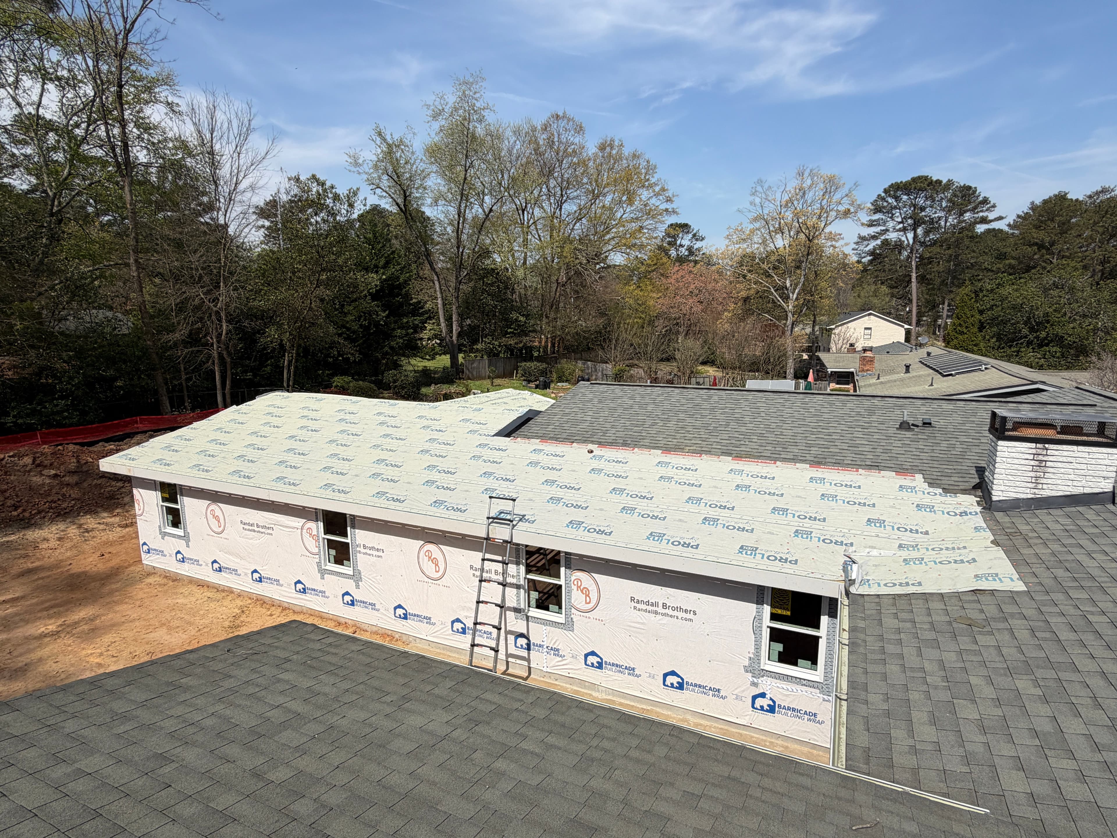 Project New Roof for a New Addition in Atlanta image