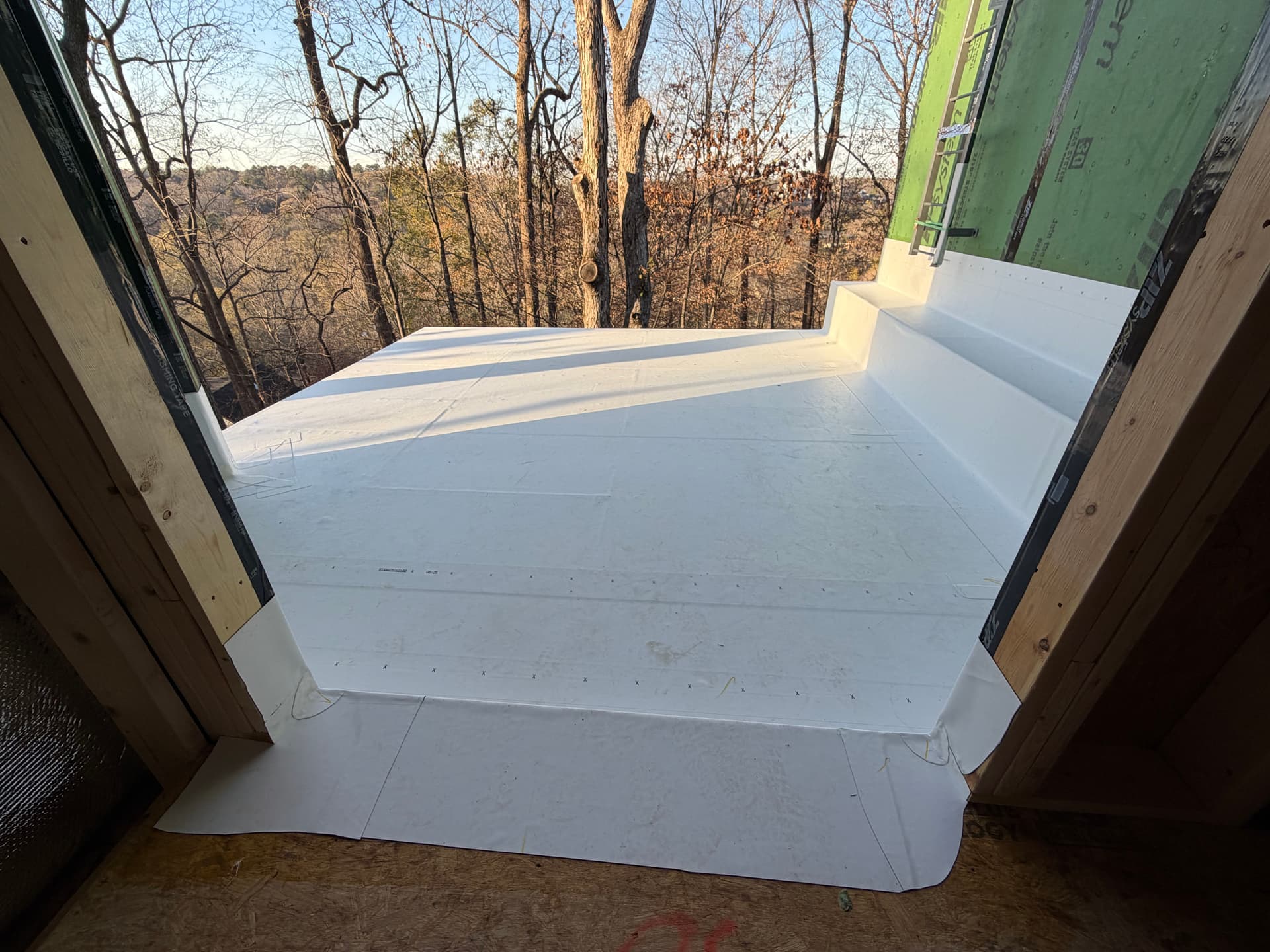 Expert TPO Membrane Deck in Sandy Springs