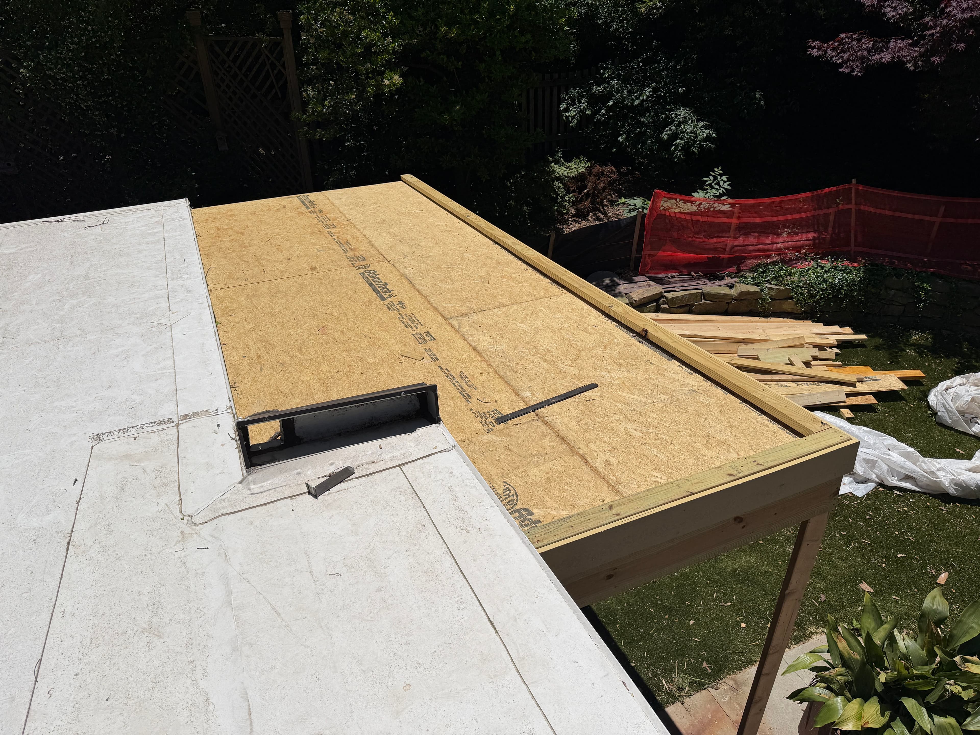 Project TPO Flat Roof Installation on a New Home Addition in Brookhaven image