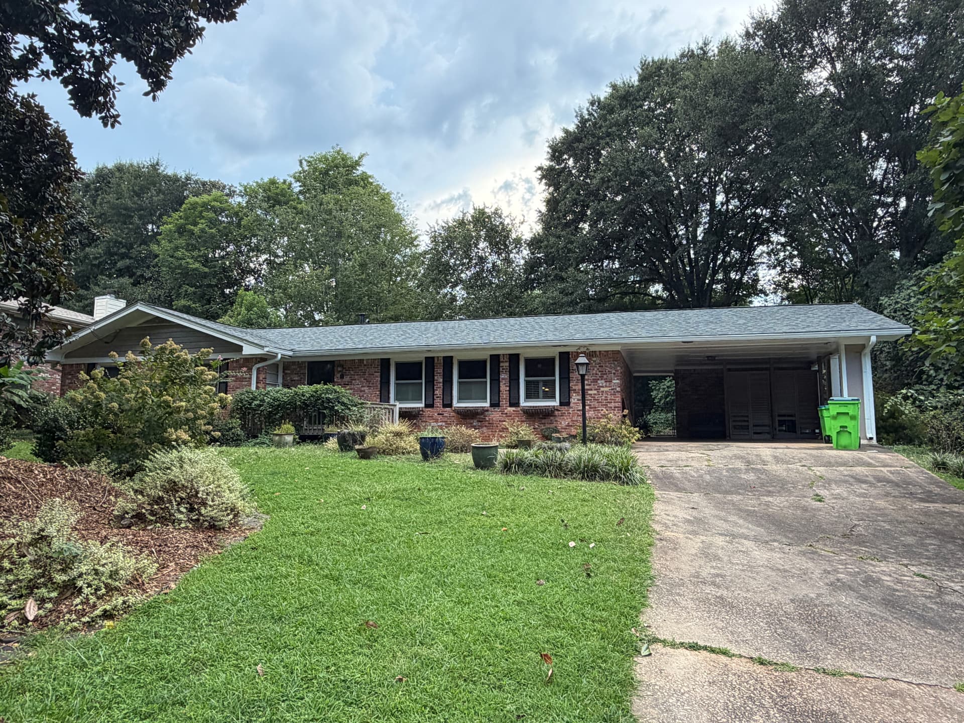 New Roof and Gutters Installed on an Avondale Estates Home image