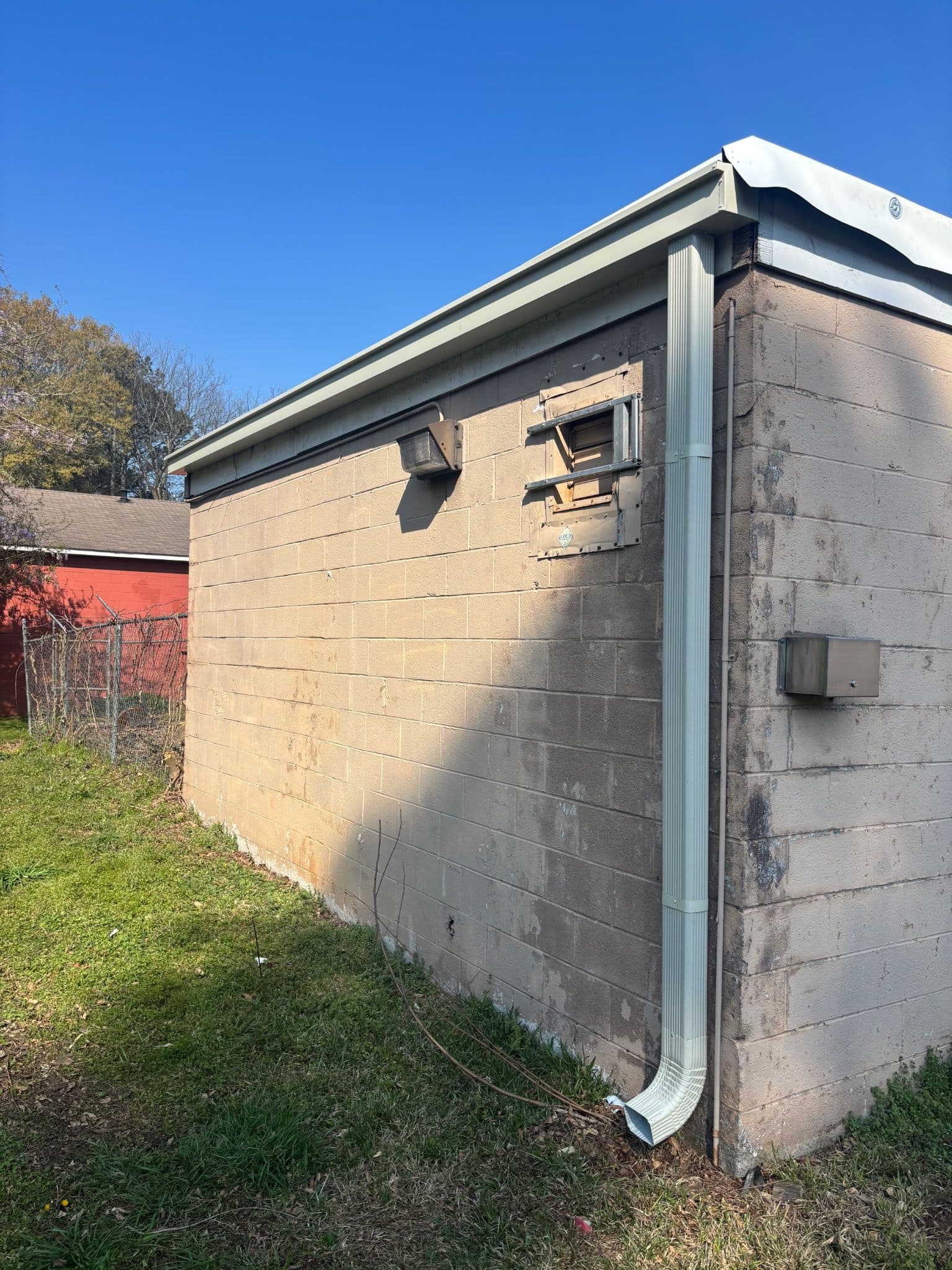 Project New Commercial Box Gutters Update in Smyrna image