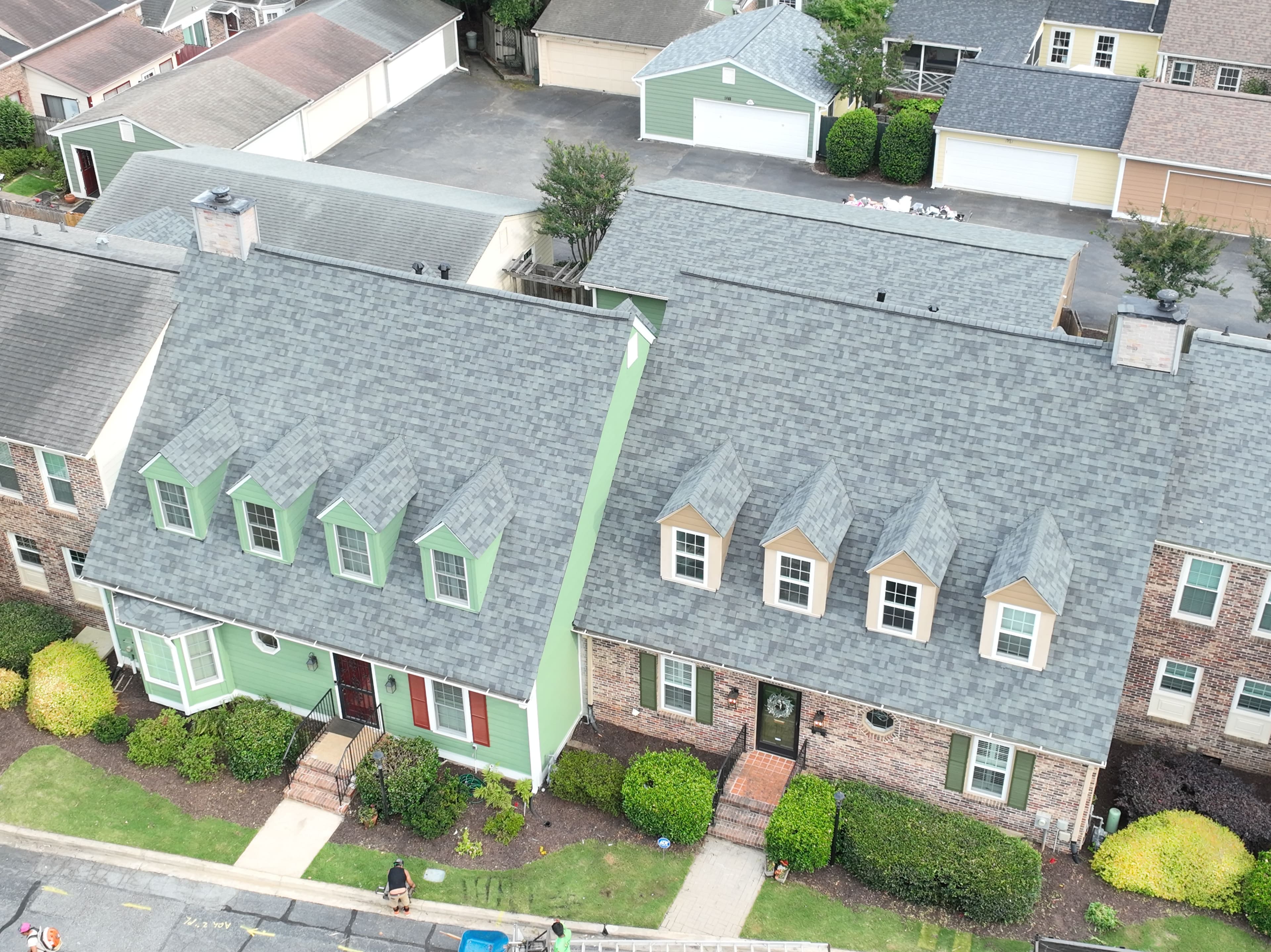 Project Two Roof Replacements Wrapped Up in Decatur image