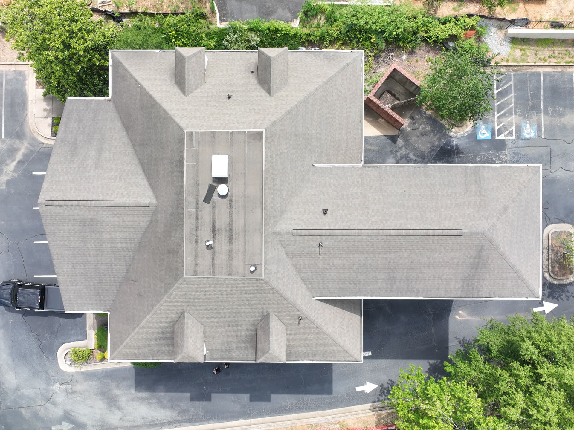 Gallery photos for Commercial Roof Replacement Done Right in Alpharetta: Image #3