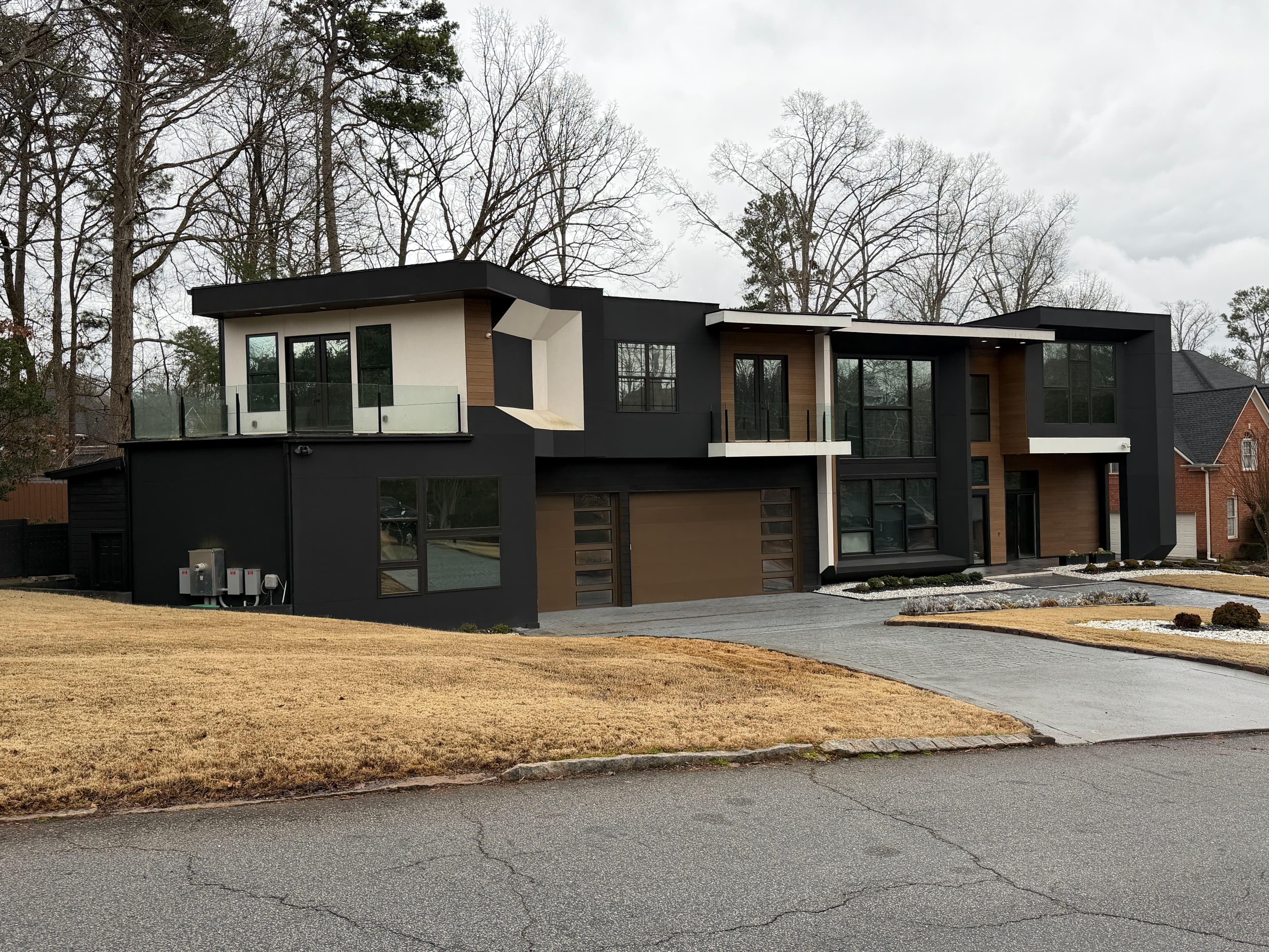 Project Modern Flat Roof Project Completion in Atlanta image