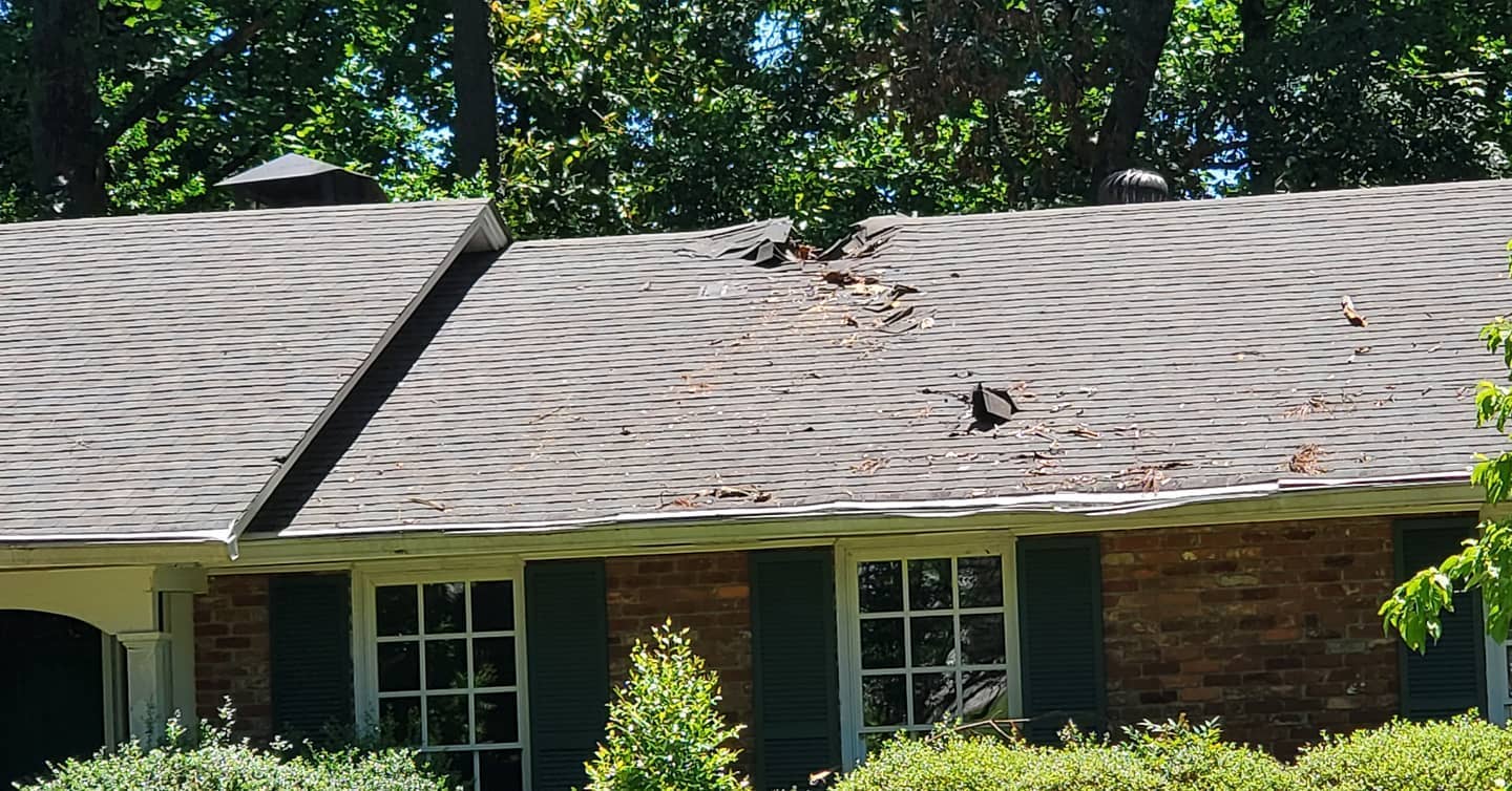Project Swift Roof Repair After Storm Damage in Sandy Springs image