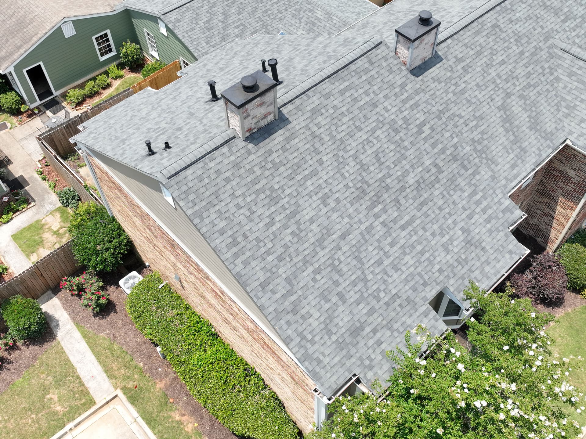 Complete Roof Replacement on a Decatur Home image