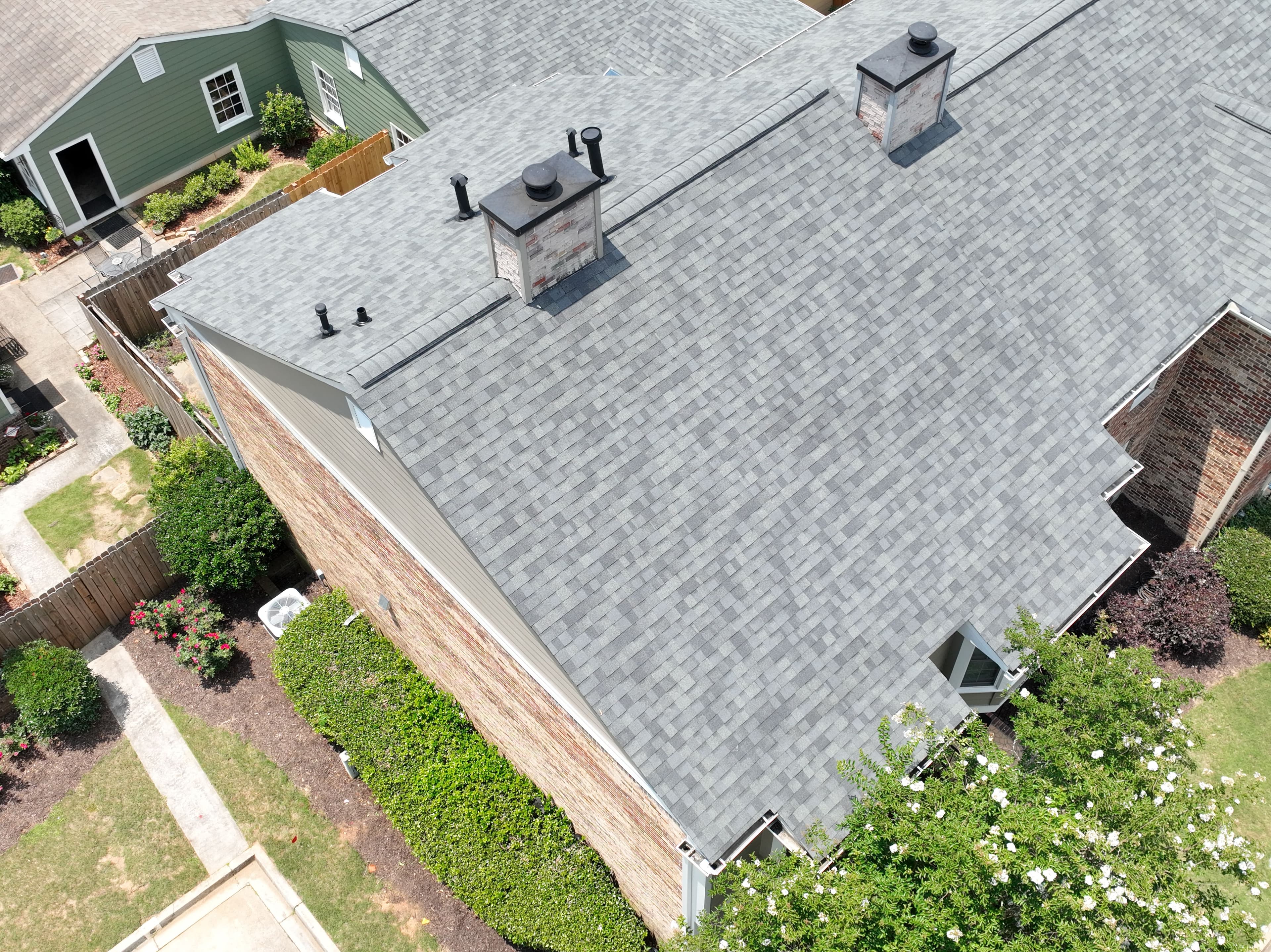 Project Complete Roof Replacement on a Decatur Home image