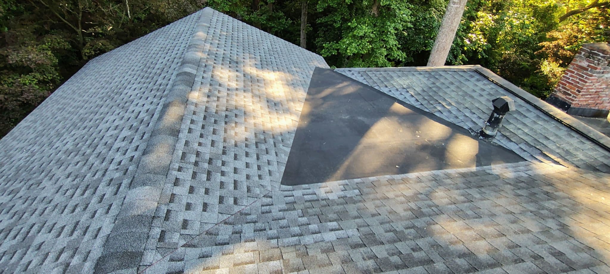 Project Porch Roof Shingle Installation Done Right in Atlanta image