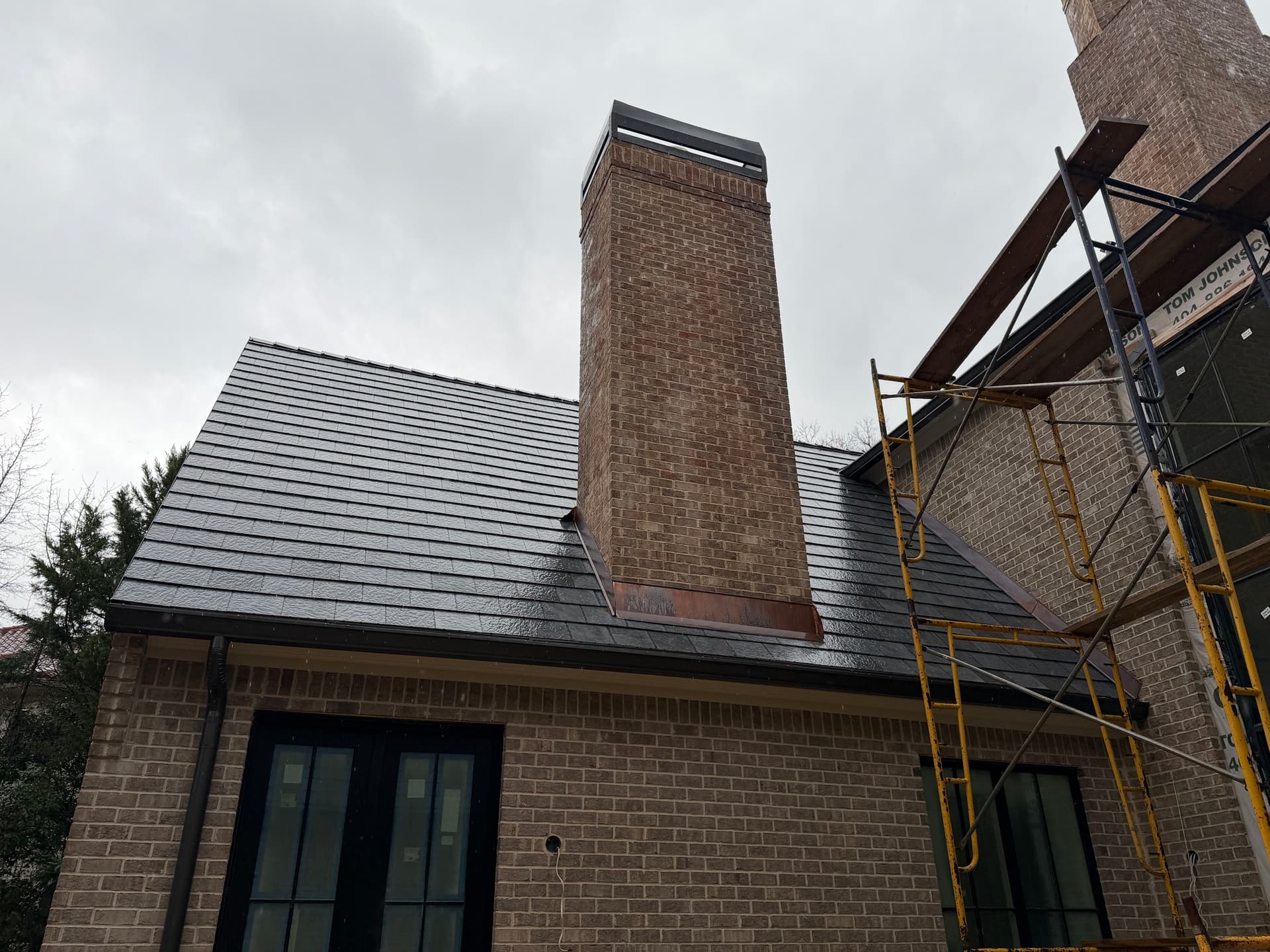 Gallery photos for Slate Roof Completion in Sandy Springs: Image #1