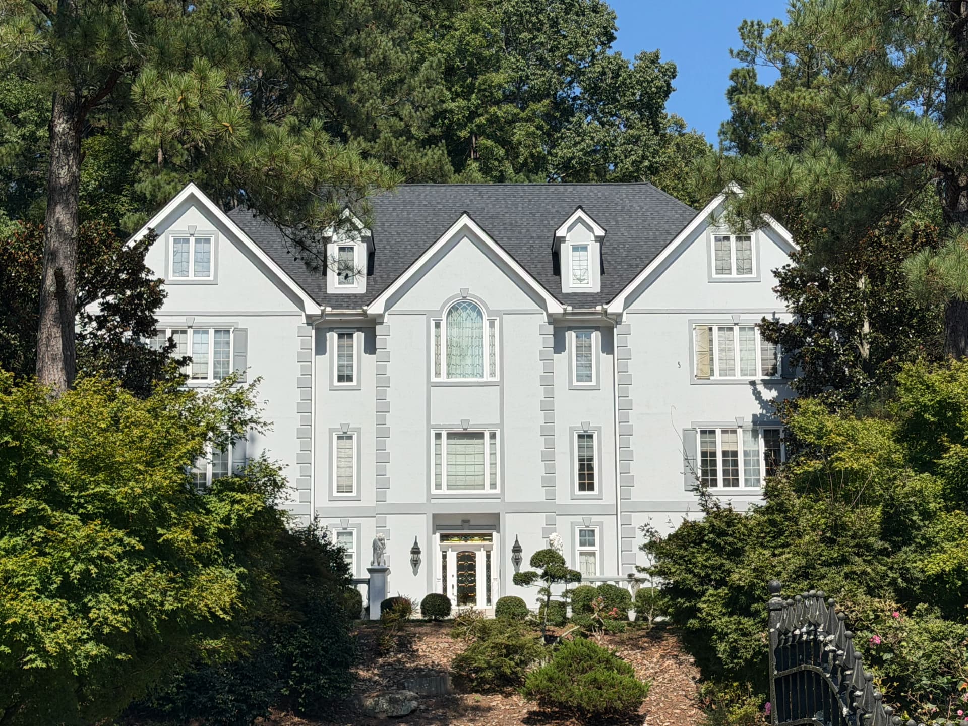 New Roof Installation on a Stone Mountain Home image