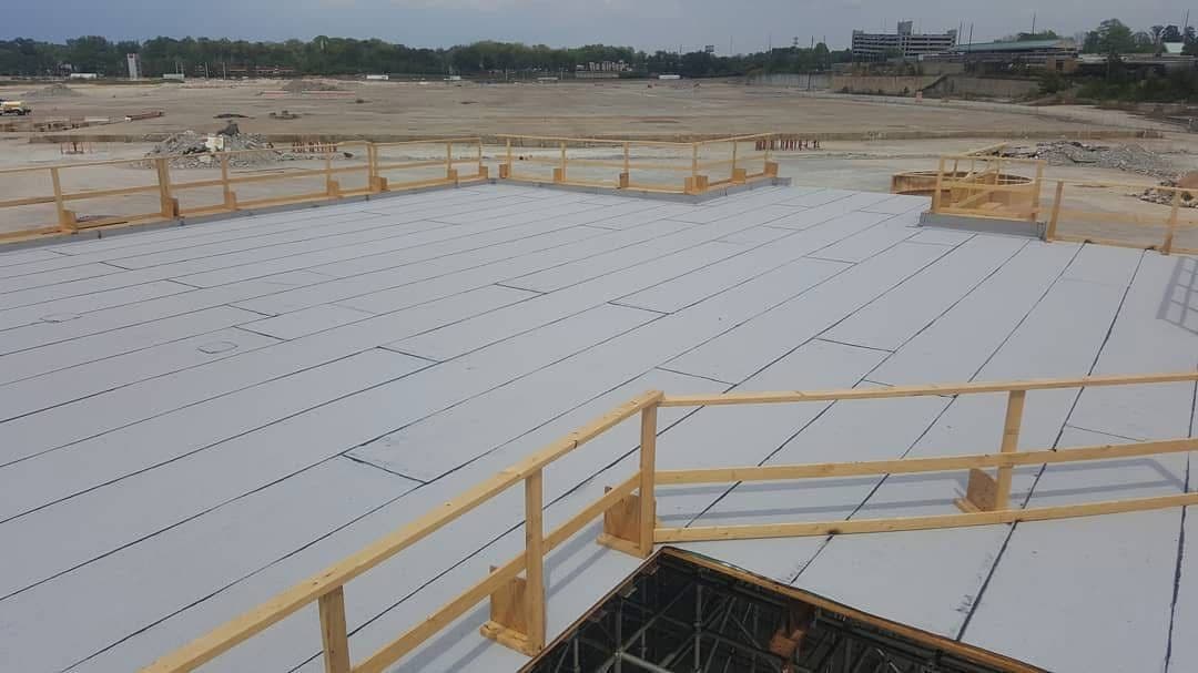 Gallery photos for Rooftop Mastery on the 'Rampage' Movie Set: Image #7