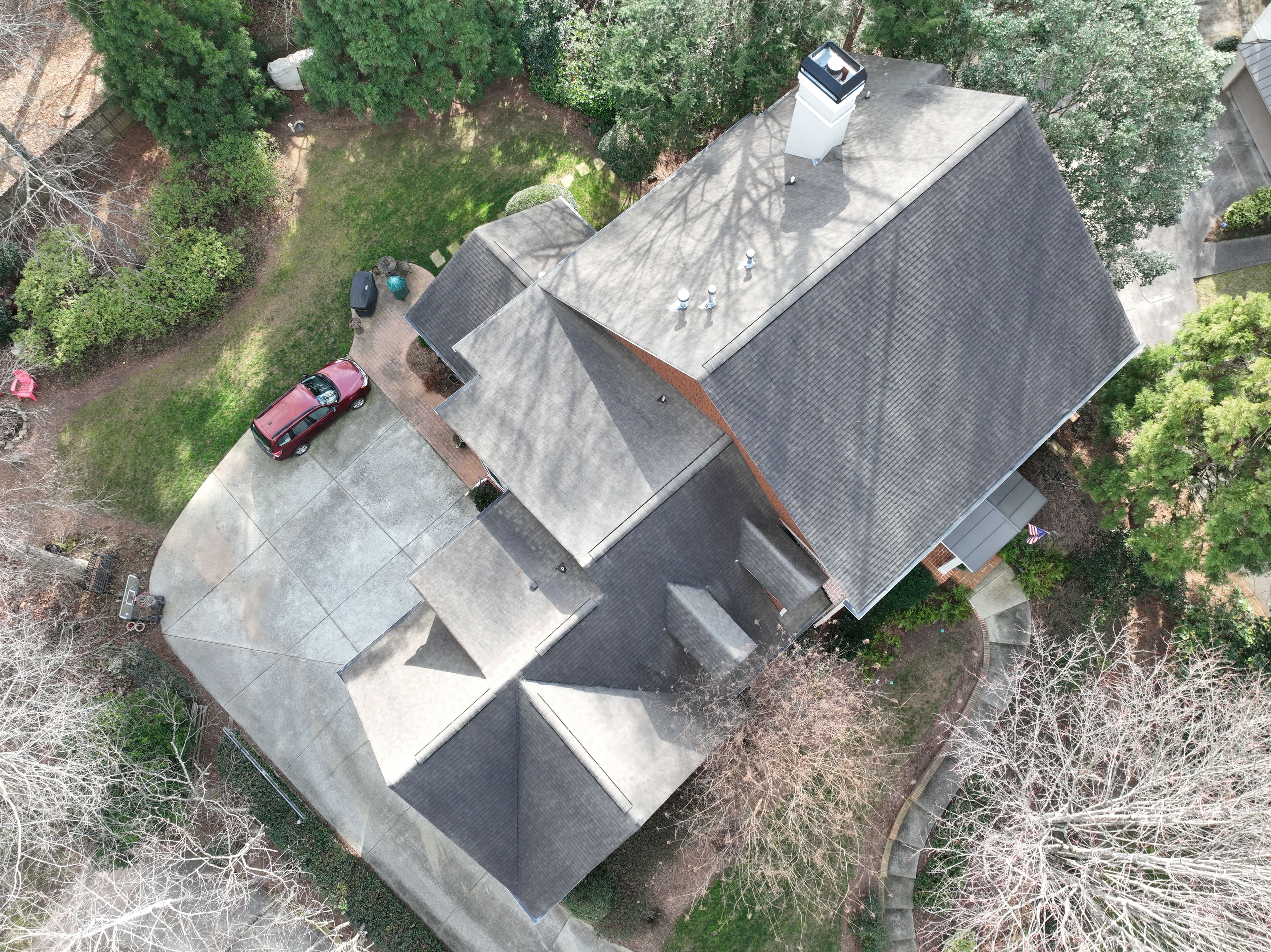 Project New Roofing Project Underway in Dunwoody GA image