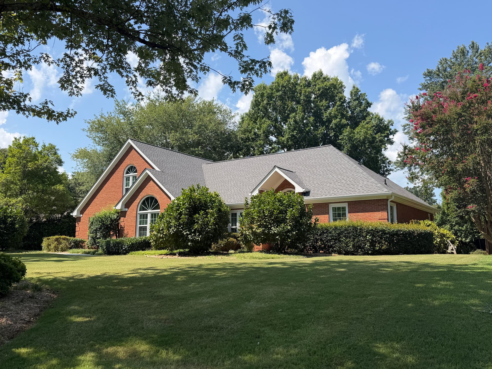 Roof Replacement Completed on This Roswell Brick Home image