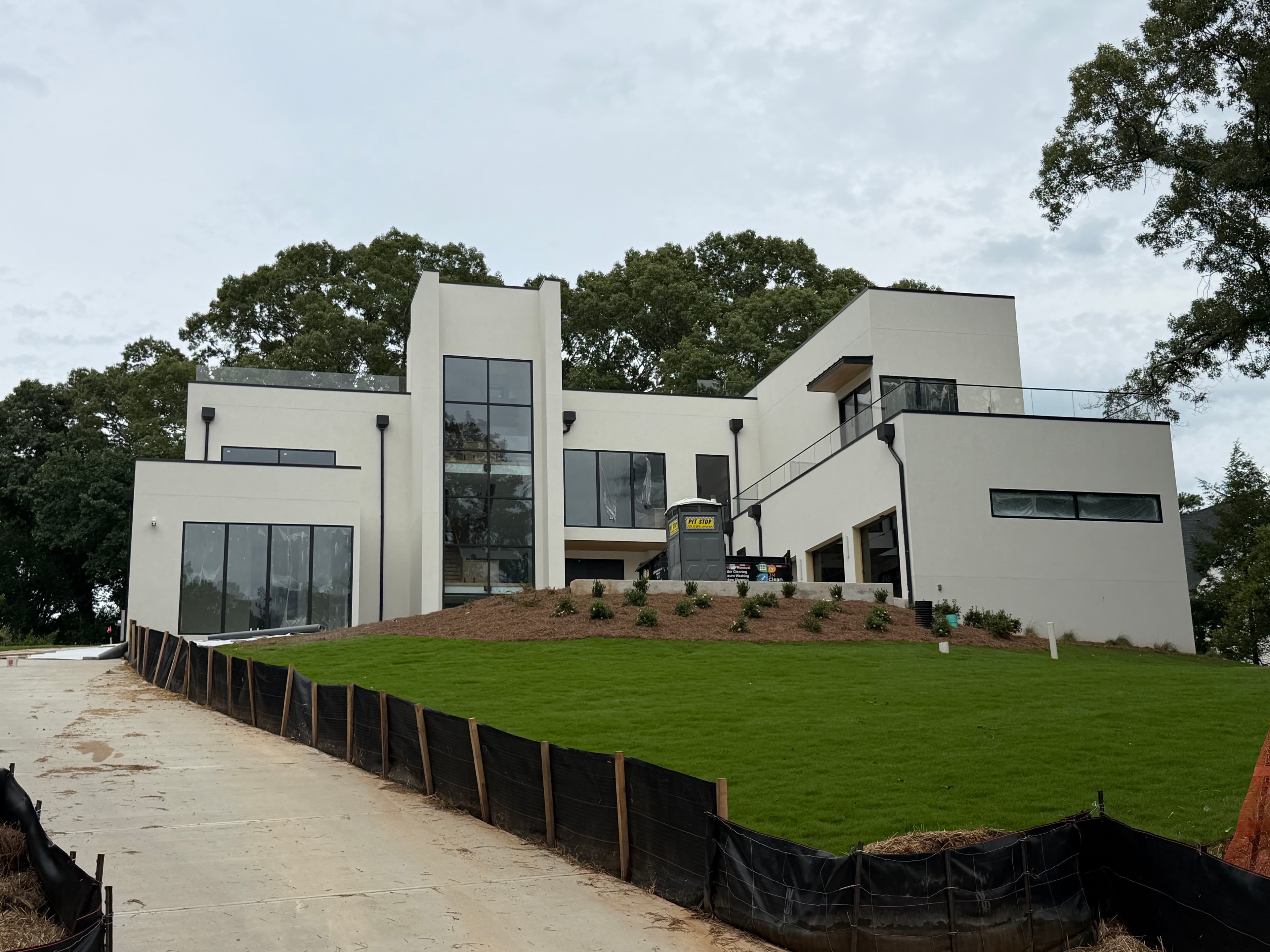 Project New Construction TPO Flat Roof Completed in West Paces image