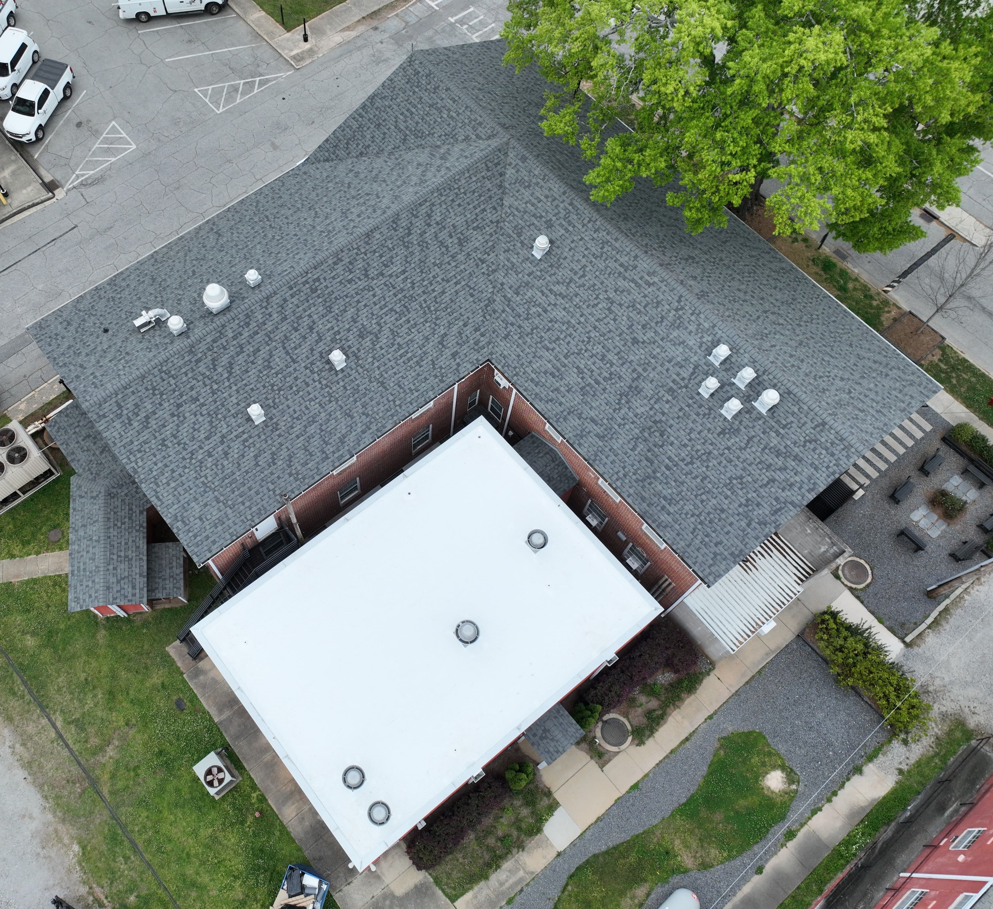 Project Shingles and TPO Done Right at Tyler Perry Studios Atlanta image