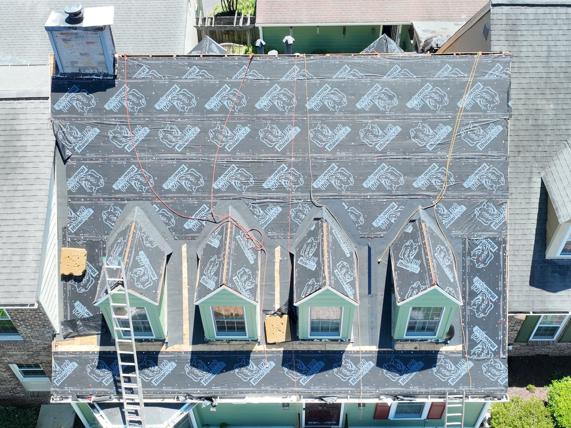 Roof Replacement Underway on a Decatur Home image
