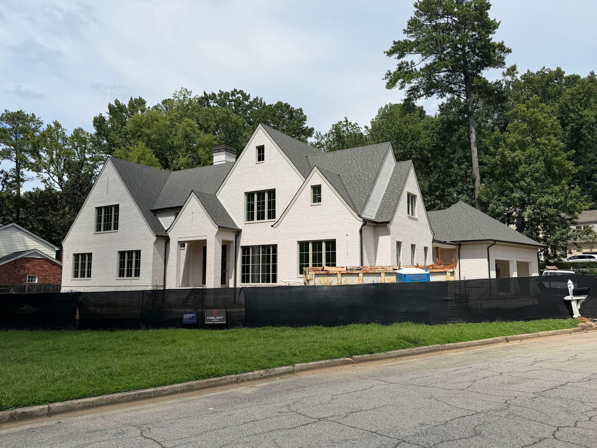 New Construction Roof Installation in Chastain Park Atlanta image