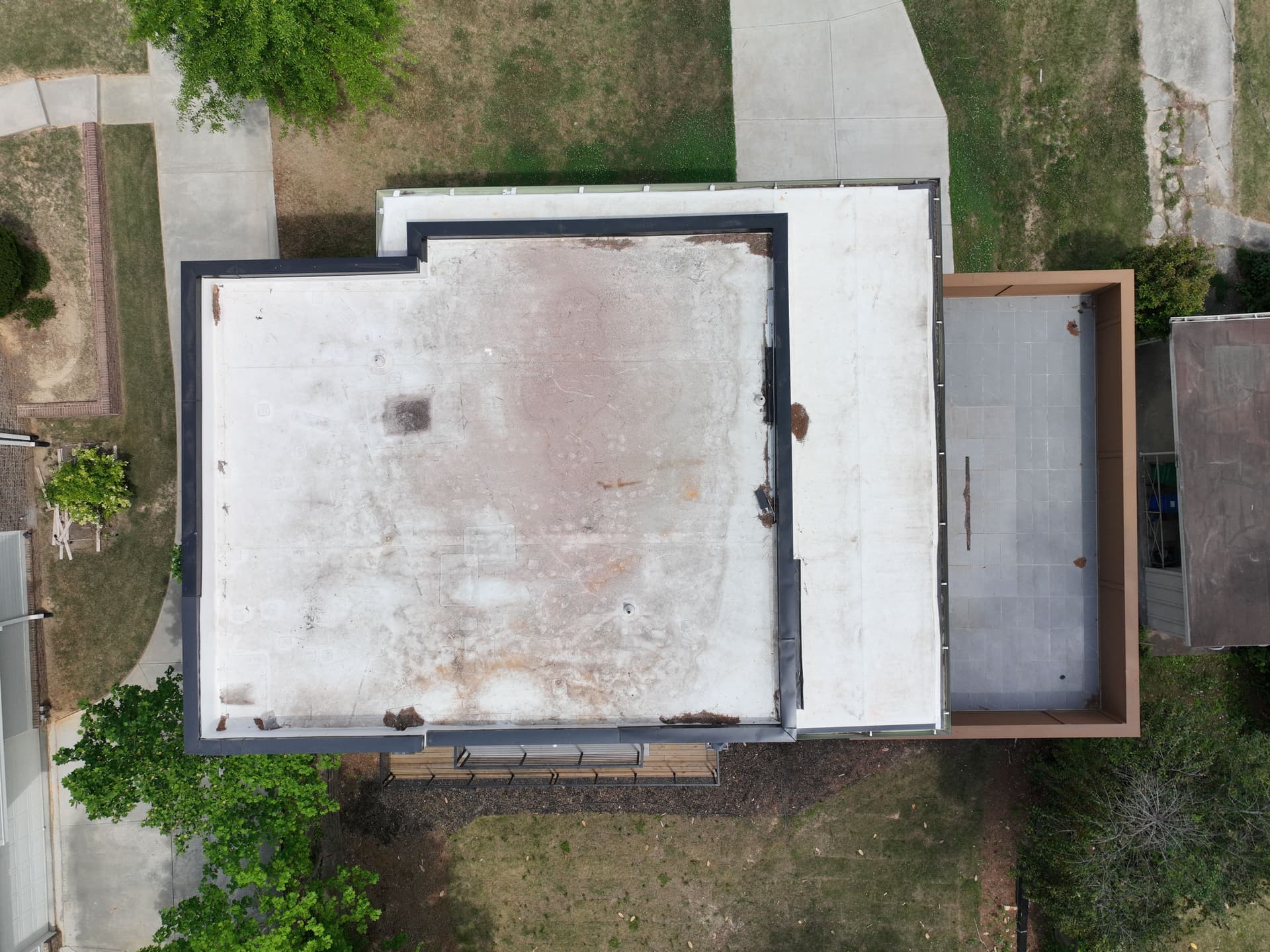 Flat Roof Replacement Underway in Brookhaven image