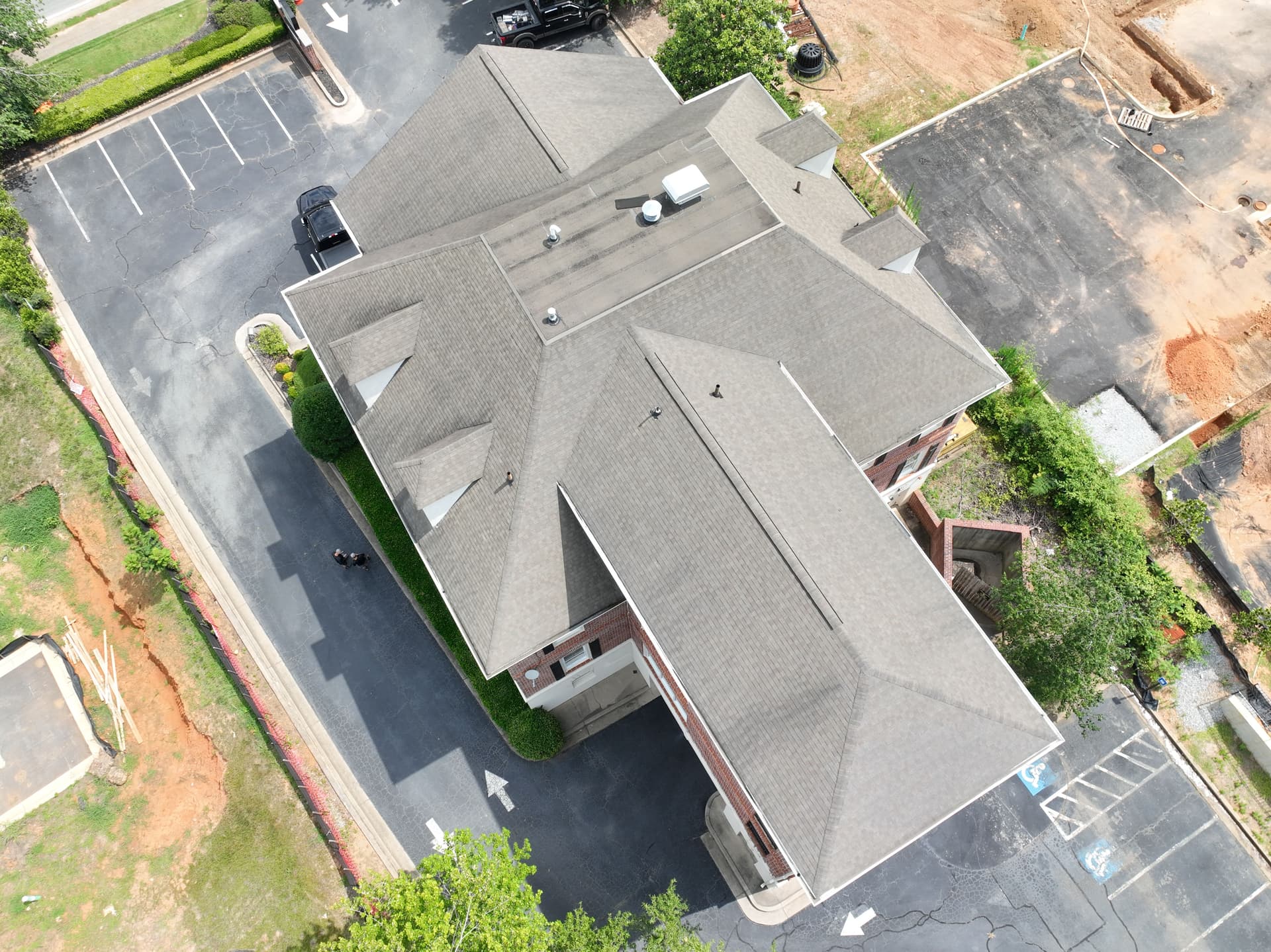 Gallery photos for Commercial Roof Replacement Done Right in Alpharetta: Image #1