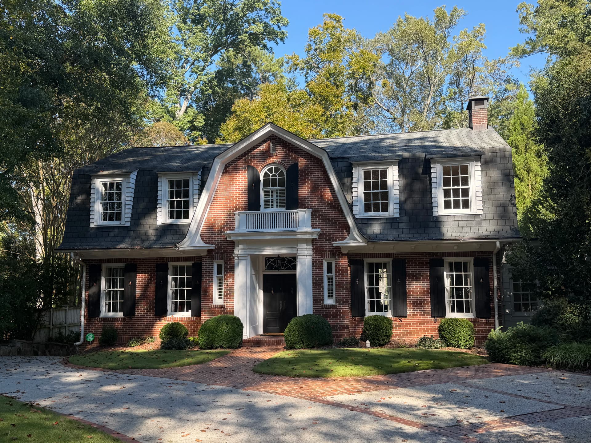 Slate Roof Replacement on a Classic Druid Hills Home image