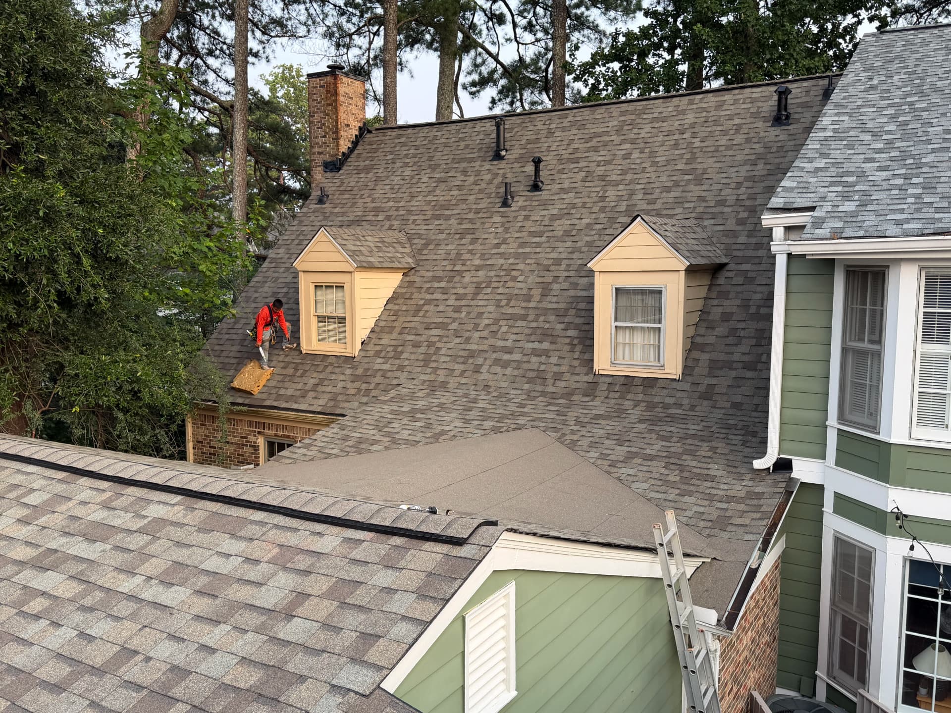Roof Replacement Wrapped Up in Decatur image