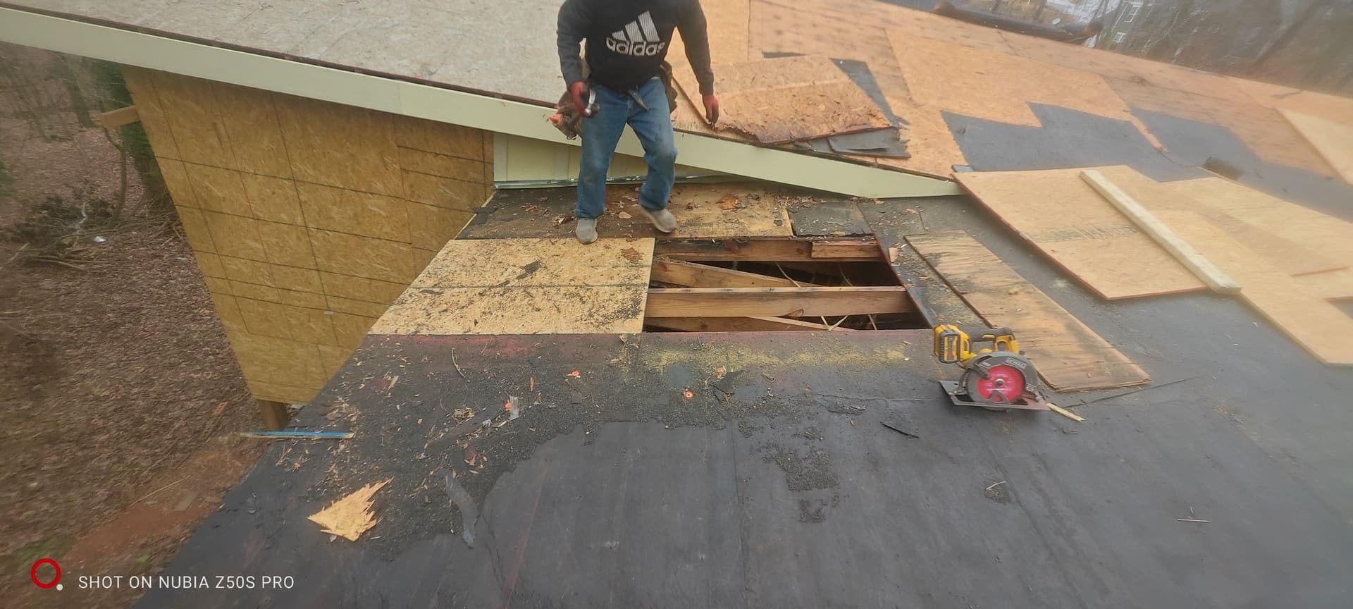 Gallery photos for Strengthening a Roof in Gainesville GA: Image #3