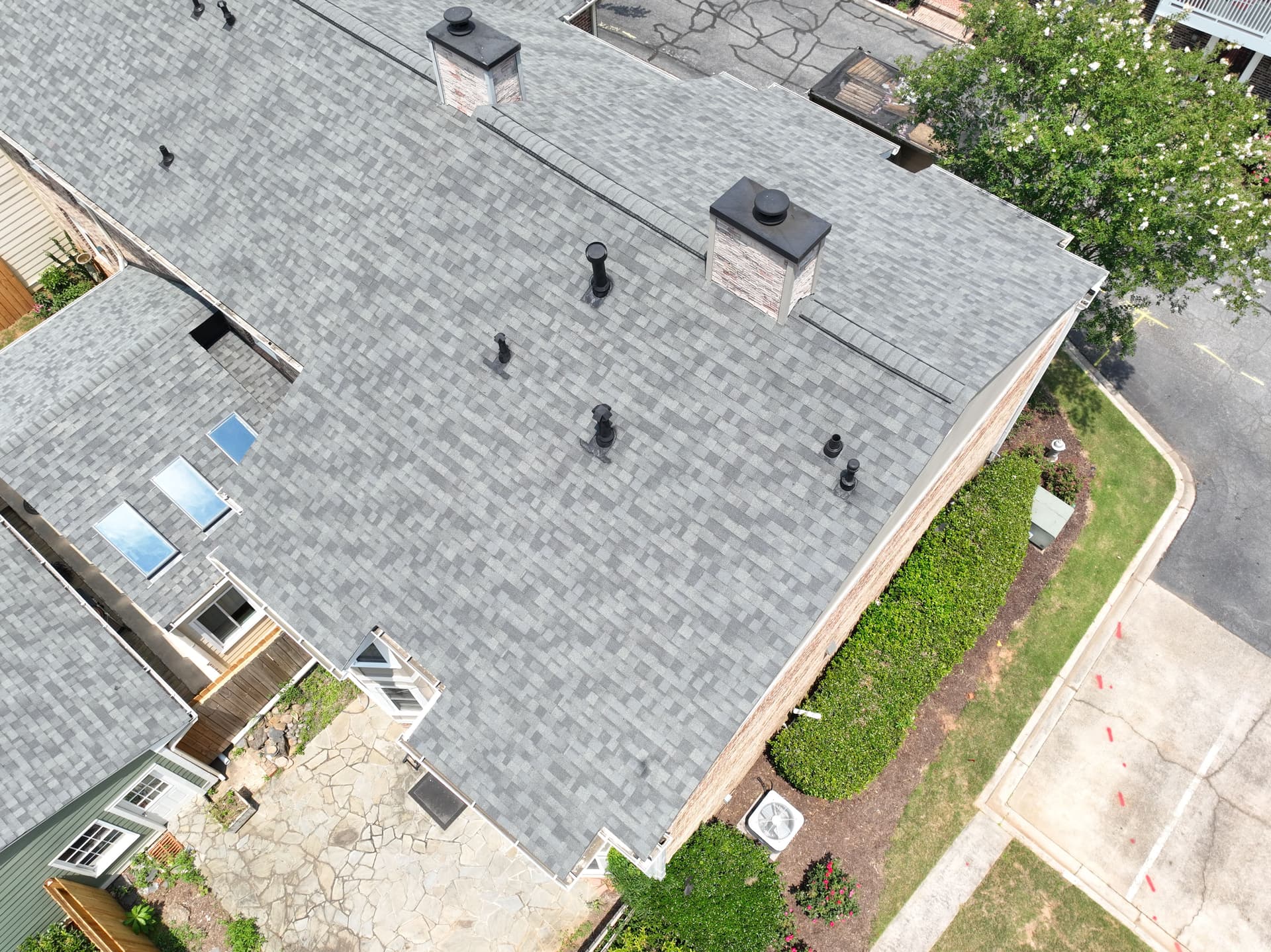 Gallery photos for Complete Roof Replacement on a Decatur Home: Image #1