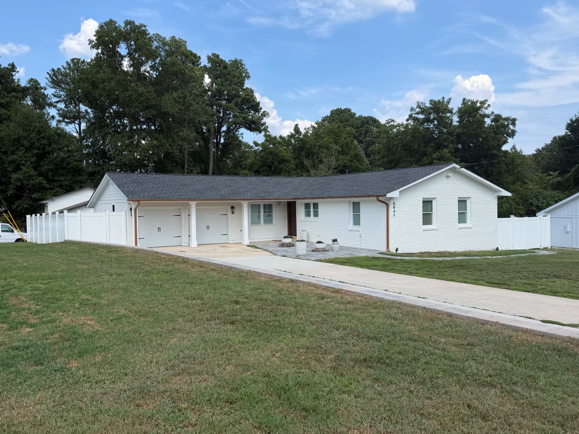 Roof Replacement and New Gutters Completed in Tucker GA image