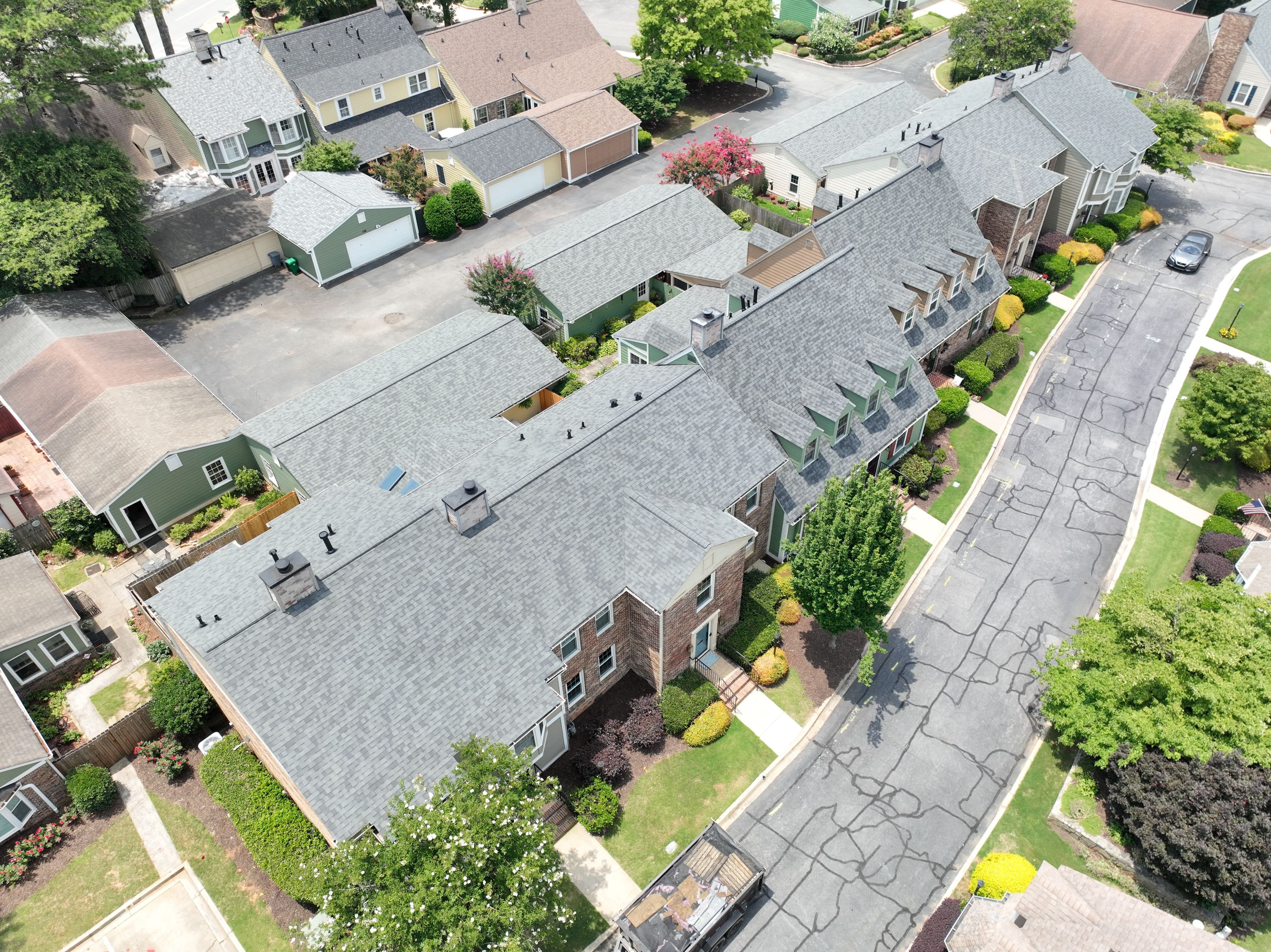 Project 6 Condo Re-Roofs Completed in Decatur GA image