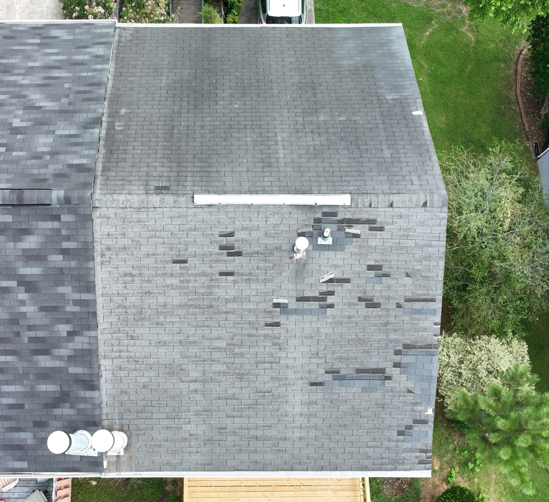 Roof Shingle Repairs Needed for Decatur Homes image
