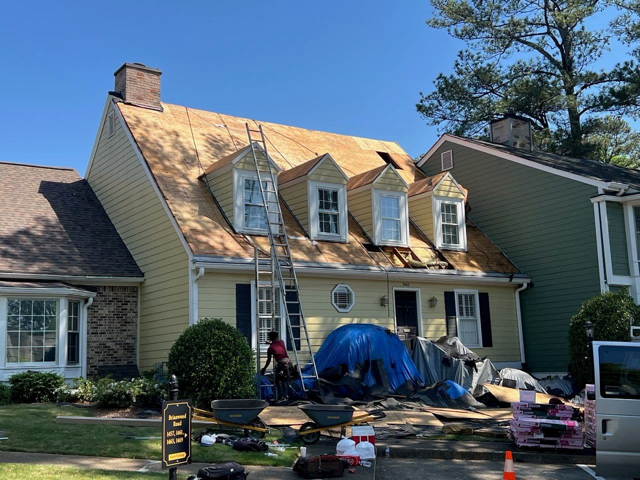 Gallery photos for Roof Transformation in Decatur GA: Image #1