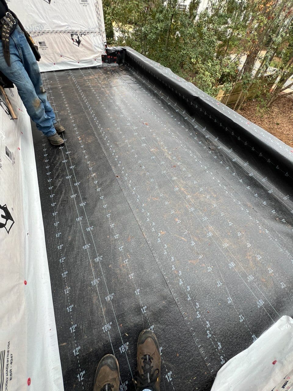 Gallery photos for Expert Flat Roof Installation in Buckhead: Image #1