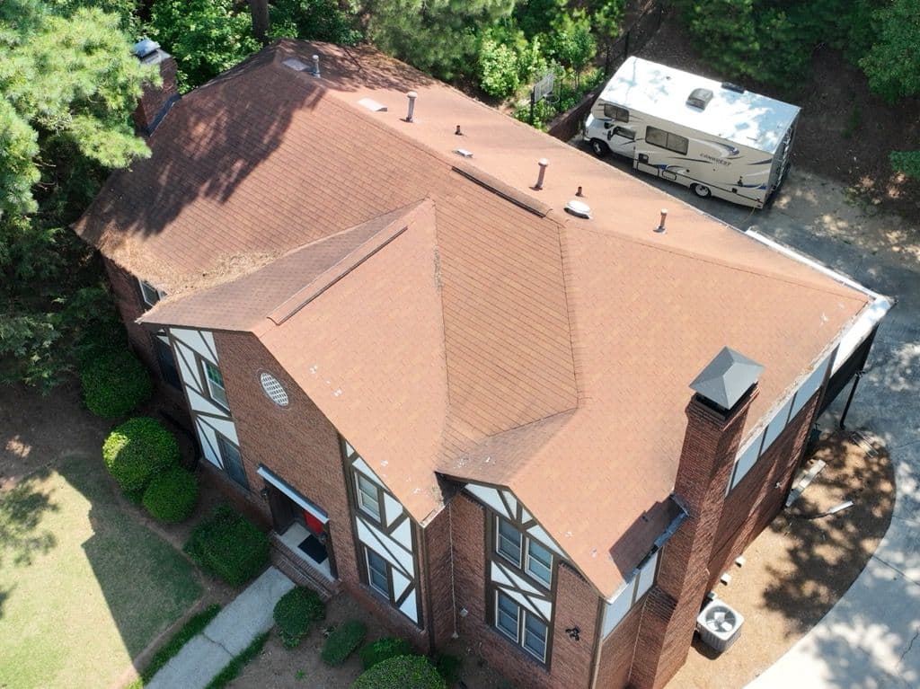 Gallery photos for Transforming Tudor Style with Premium Shingles: Image #1
