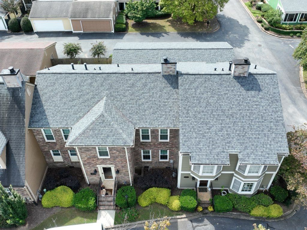 Gallery photos for Stunning Shingle Roof Upgrade in Decatur: Image #1
