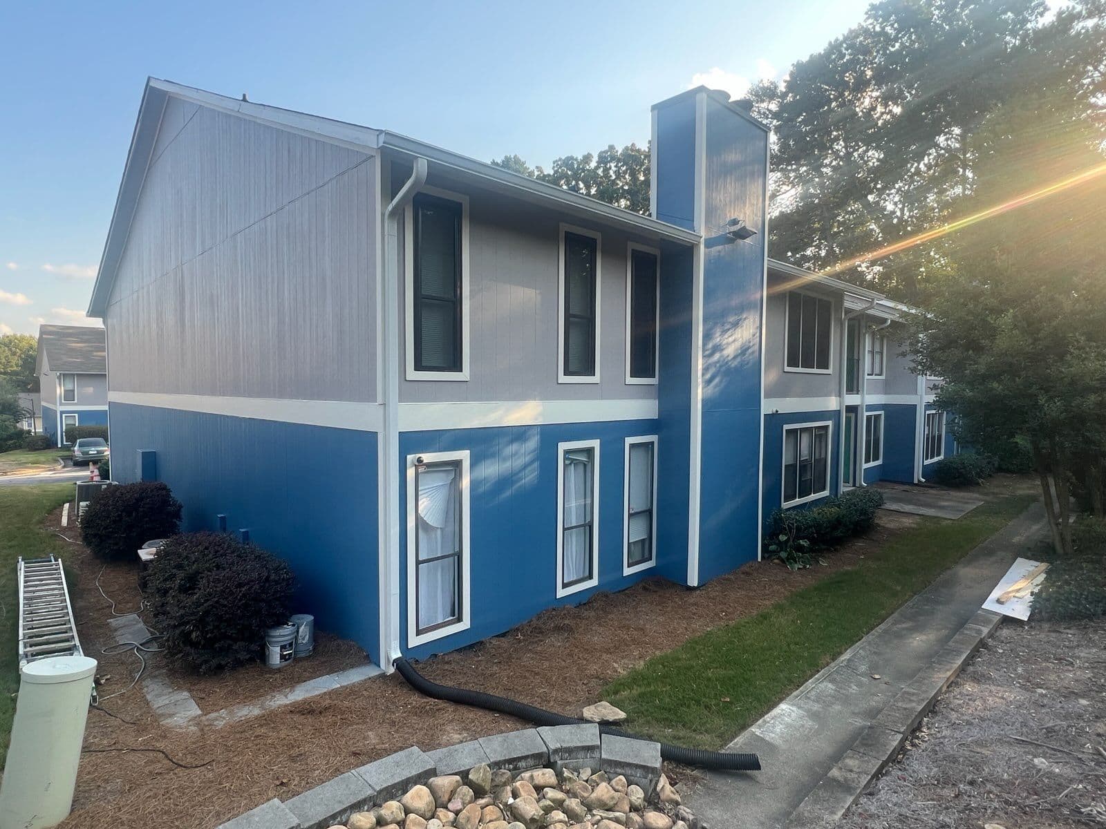 Project Seamless Gutter Transformation in Tucker GA image