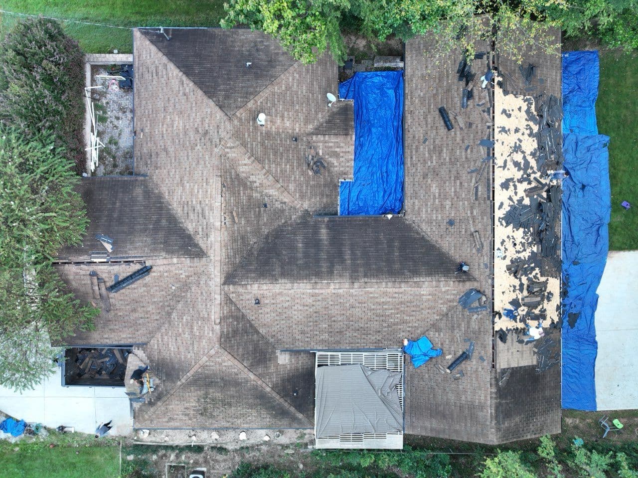 Gallery photos for Roof Transformation in Toco Hills Atlanta: Image #1