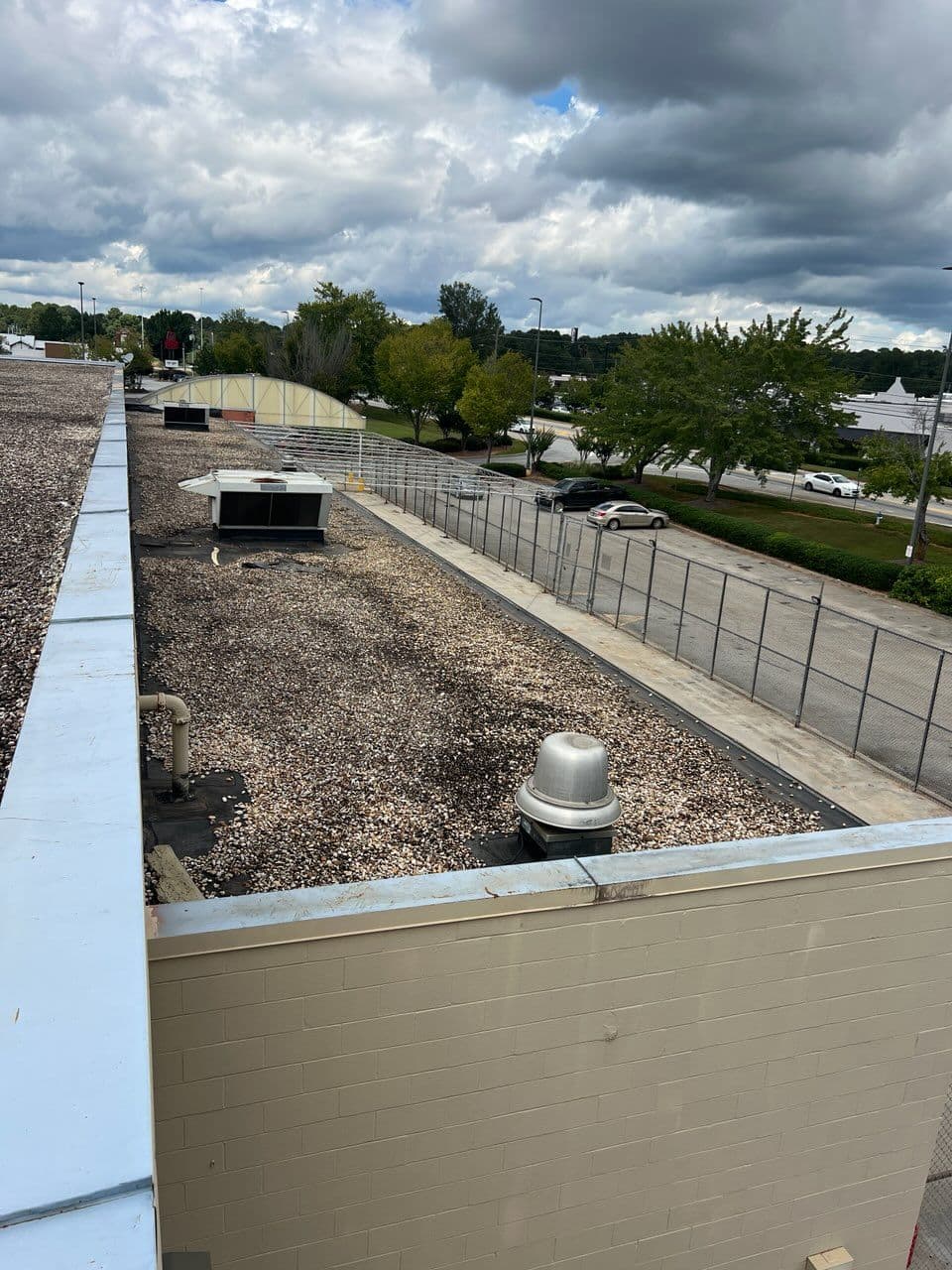 Upgrading Flat Roofs in Covington image